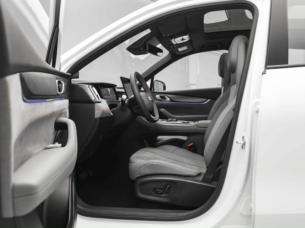 Geely Galaxy M7 — фото 8