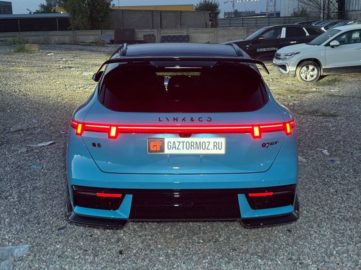 Lynk & Co 07 GT — фото 4