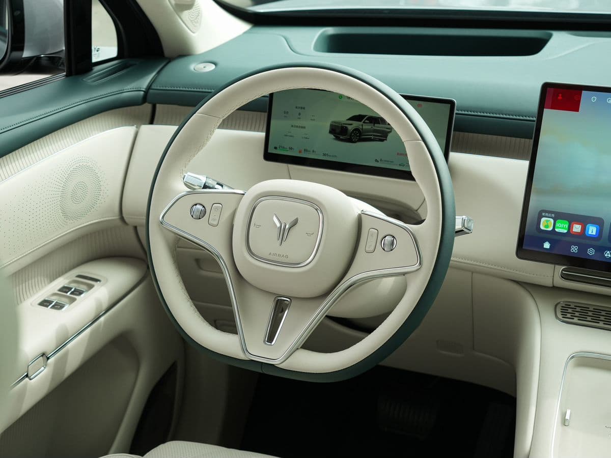 Voyah Taishan X8 — фото 31