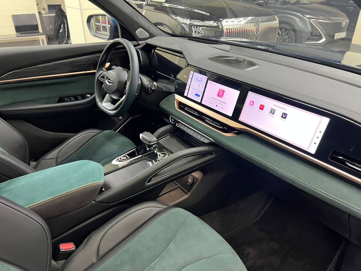 Geely Monjaro — фото 11