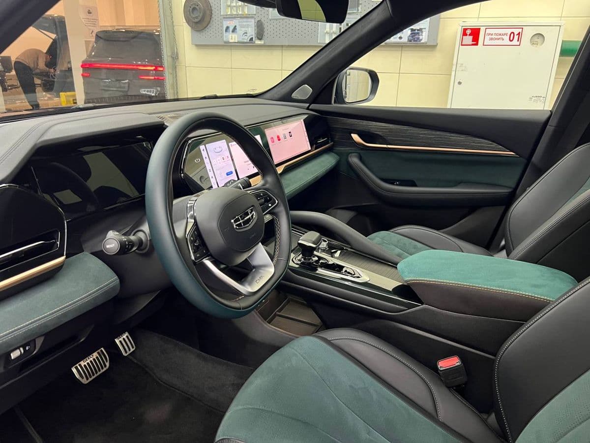 Geely Monjaro — фото 8