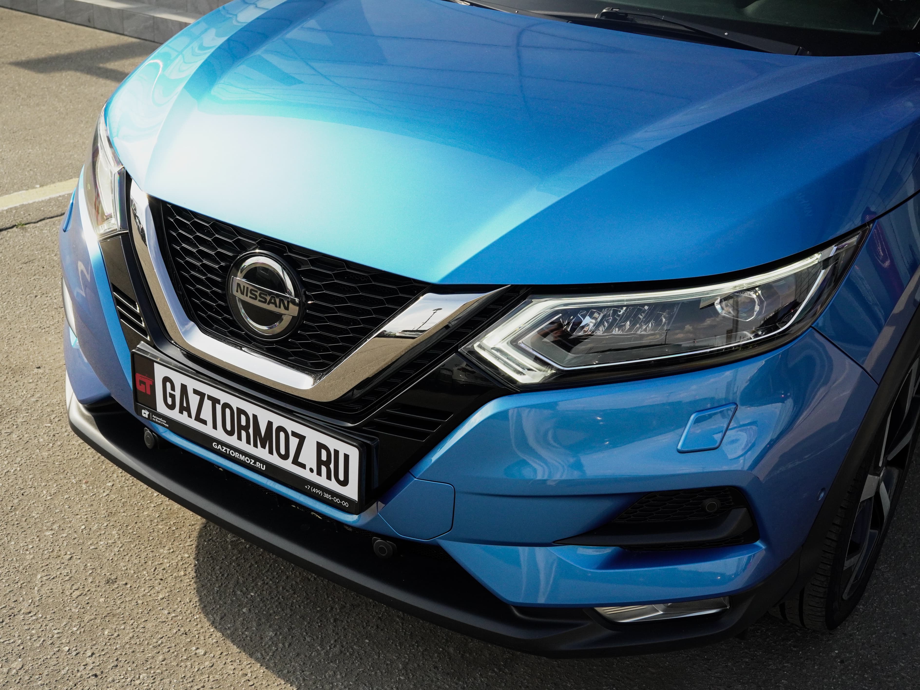 Nissan Qashqai — фото 11