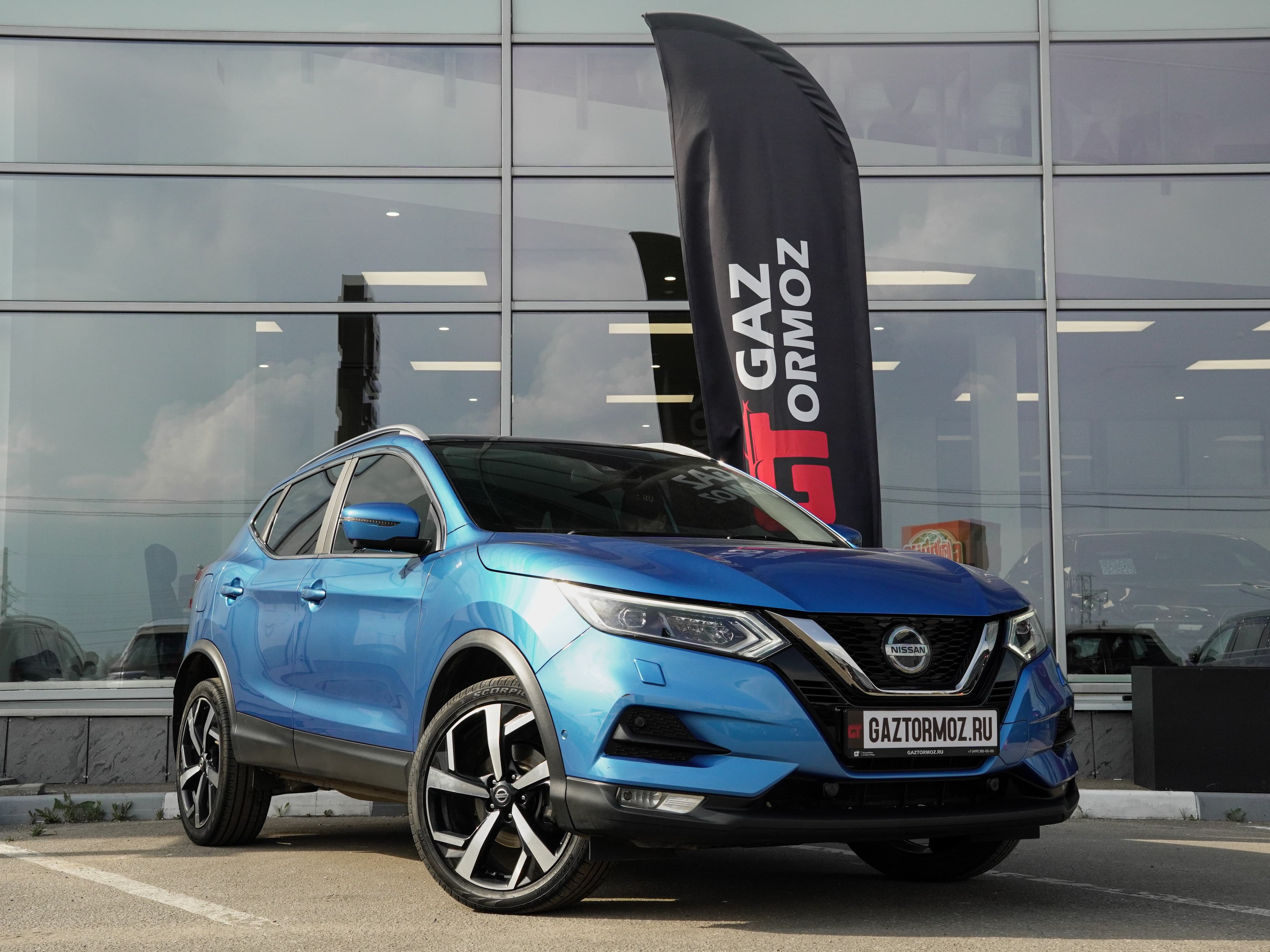 Nissan Qashqai — фото 3