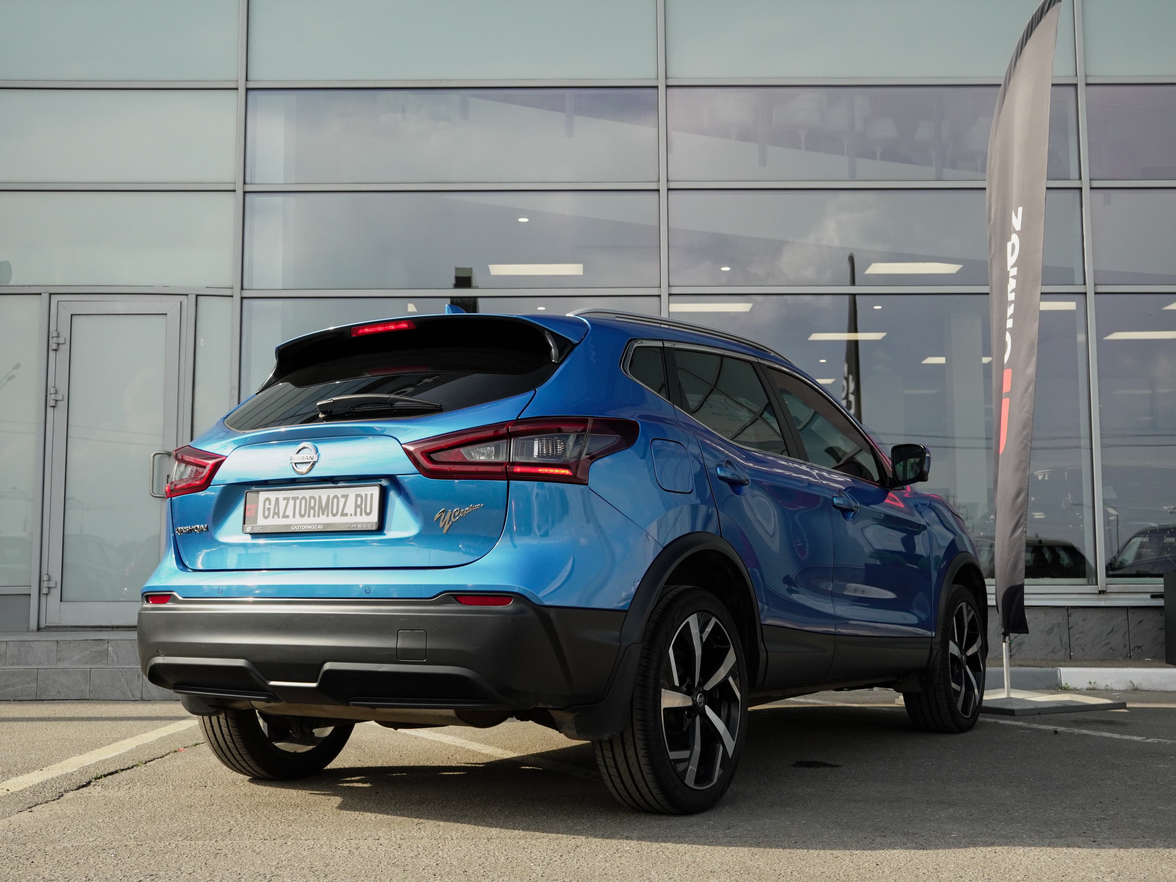 Nissan Qashqai — фото 8