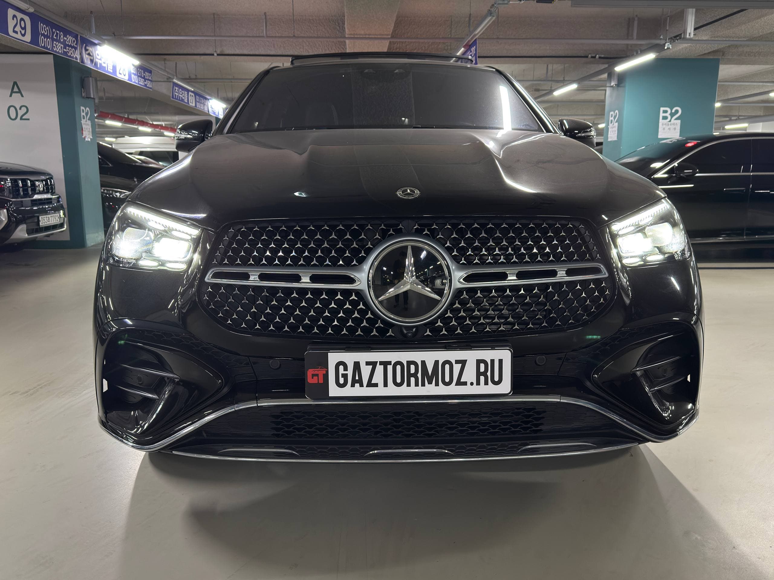 Mercedes-Benz GLE-класс Coupe — фото 2
