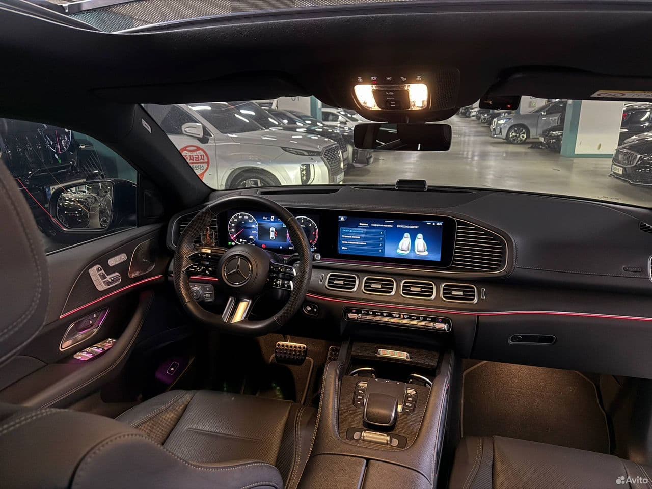 Mercedes-Benz GLE-класс Coupe — фото 12