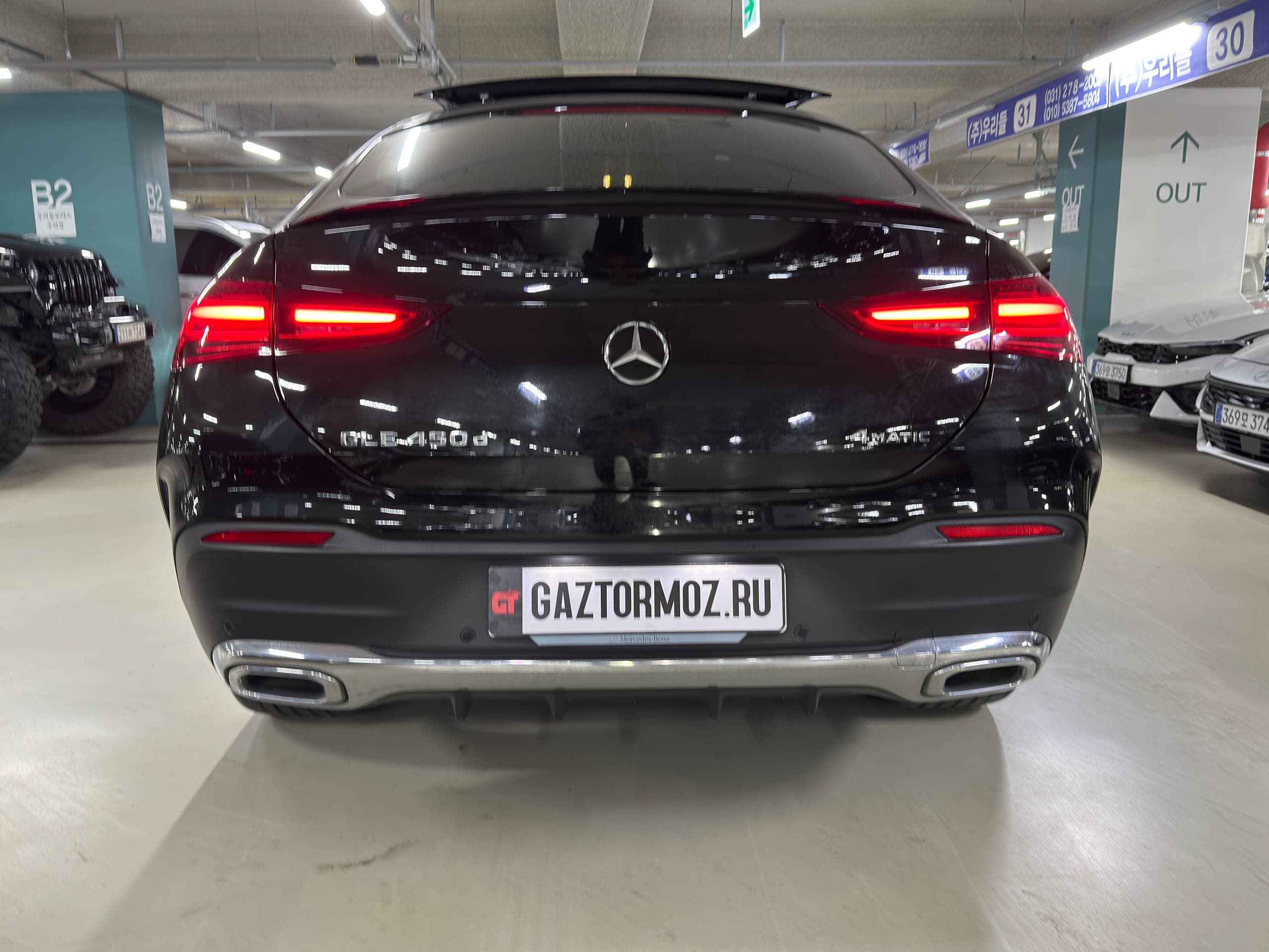 Mercedes-Benz GLE-класс Coupe — фото 3