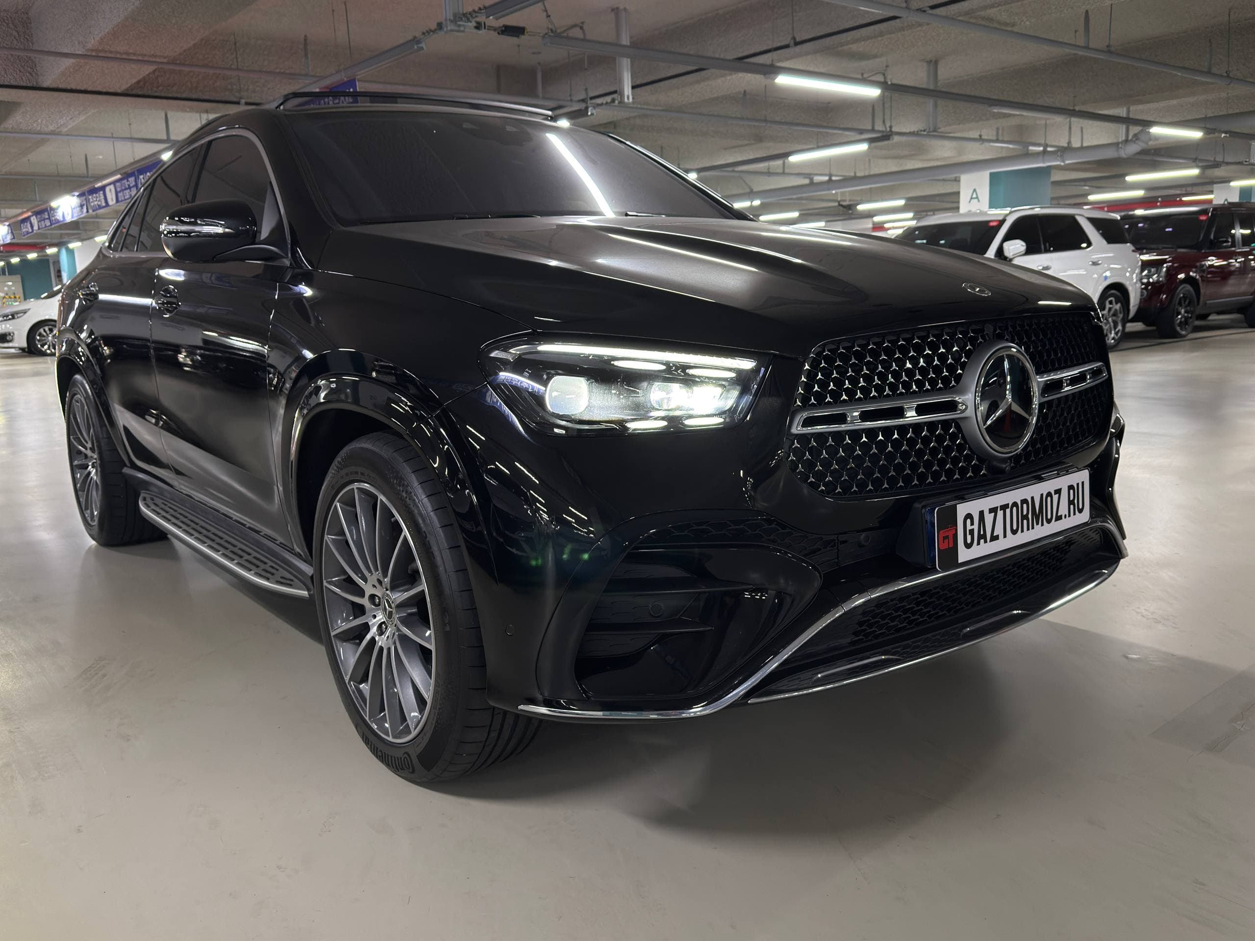 Mercedes-Benz GLE-класс Coupe — фото 4