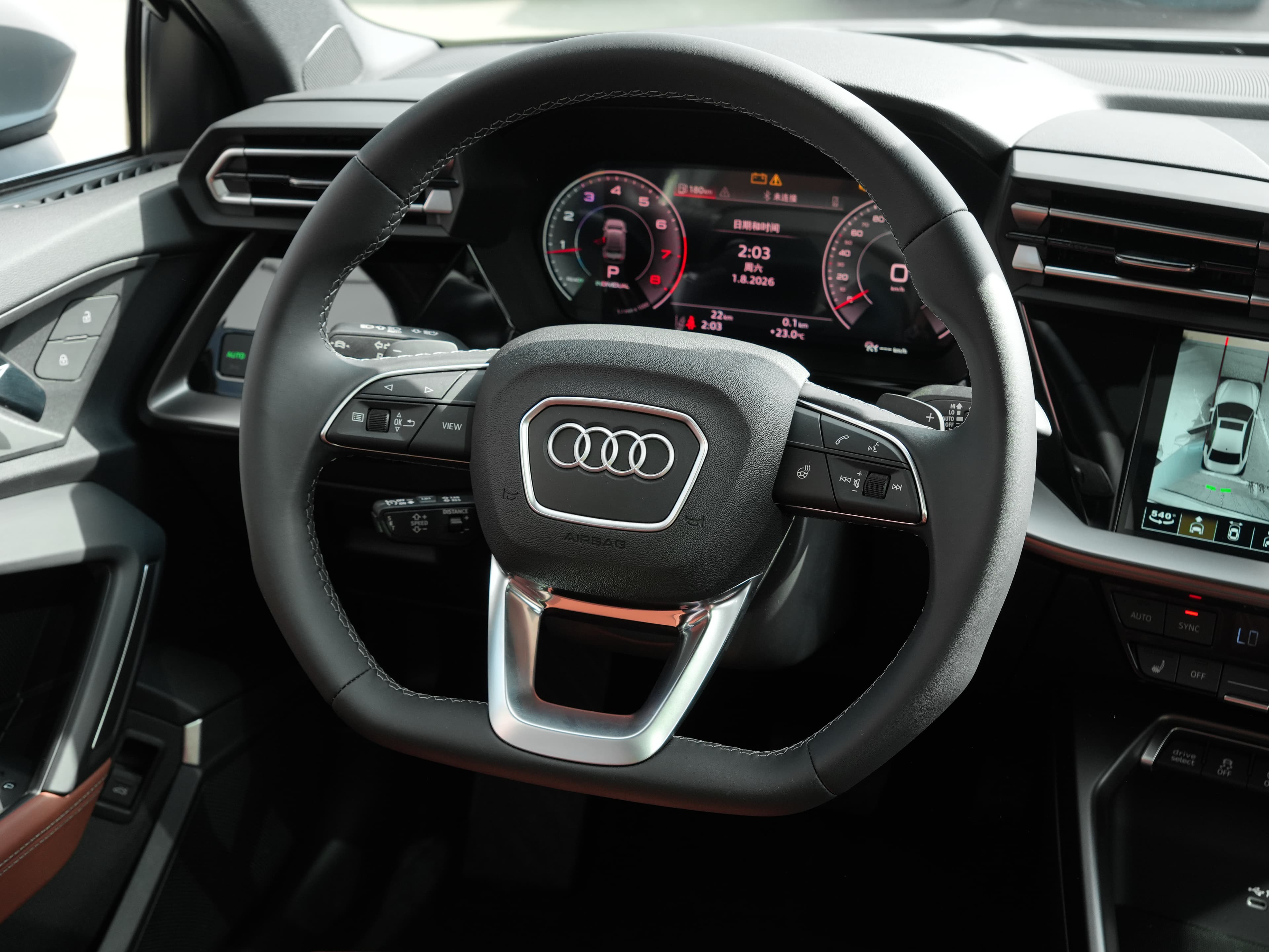 Audi A3L — фото 30