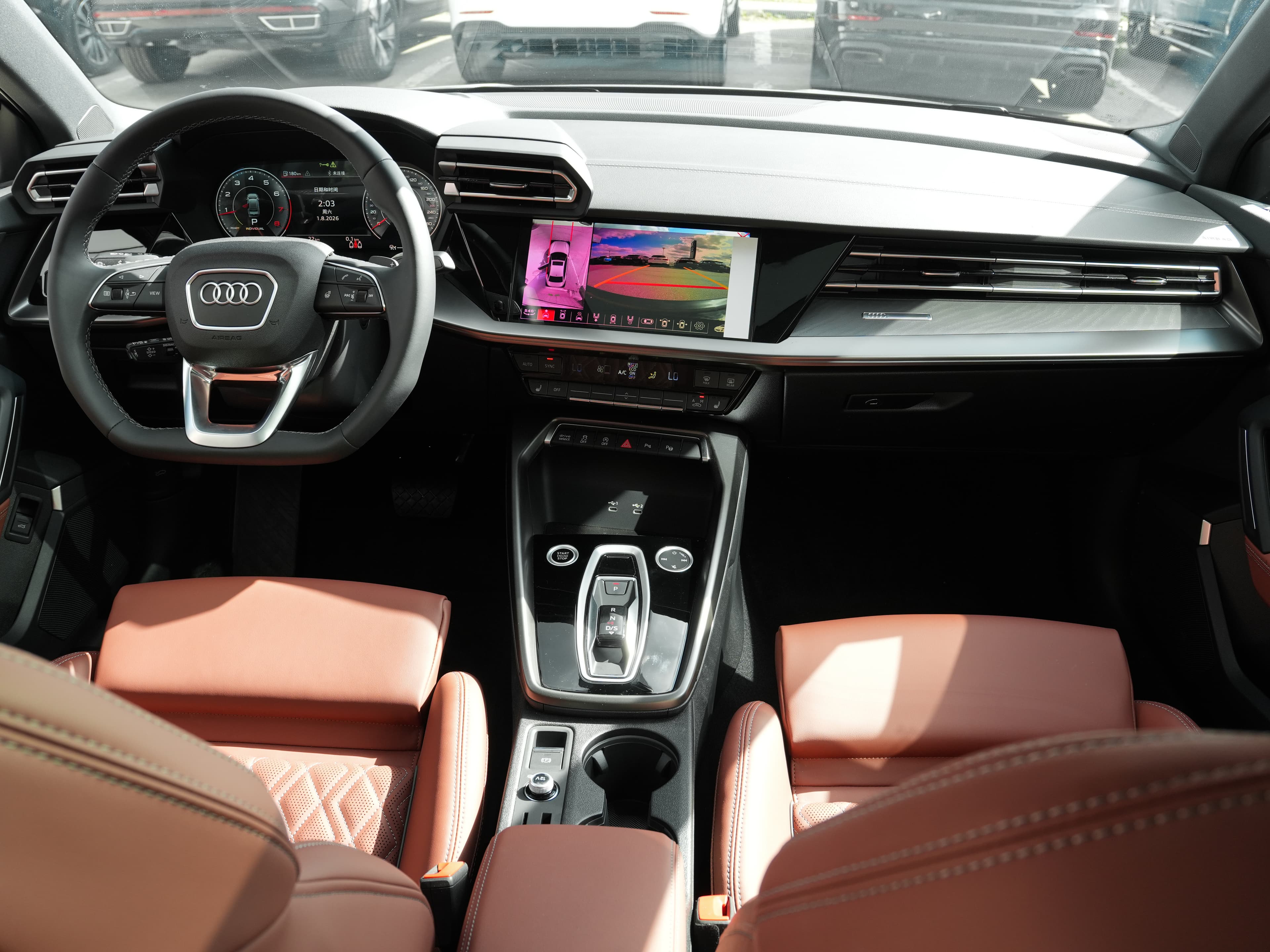 Audi A3L — фото 31