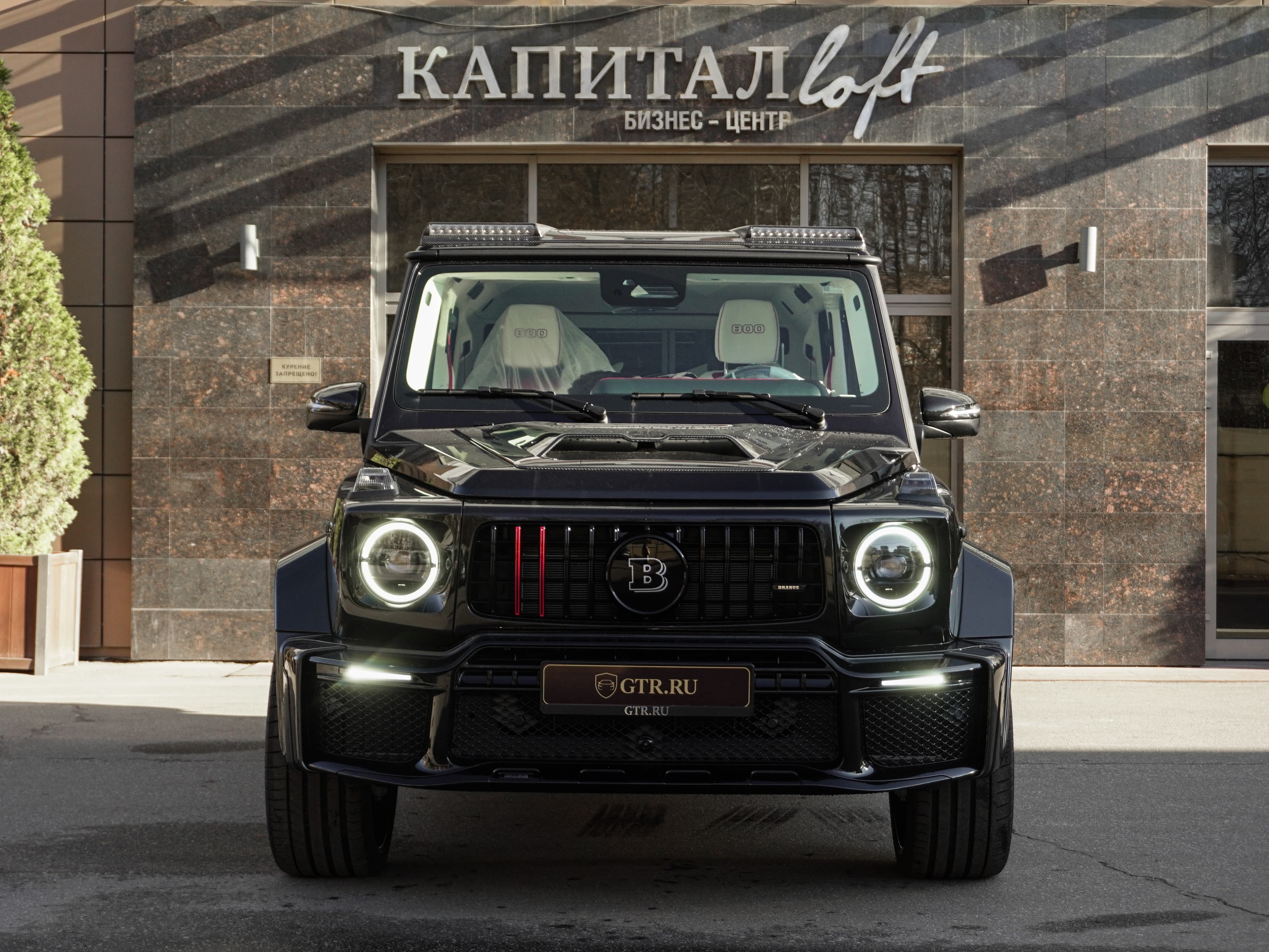 Brabus 800 Widestar — черная классика и бежевый люкс — фото 2