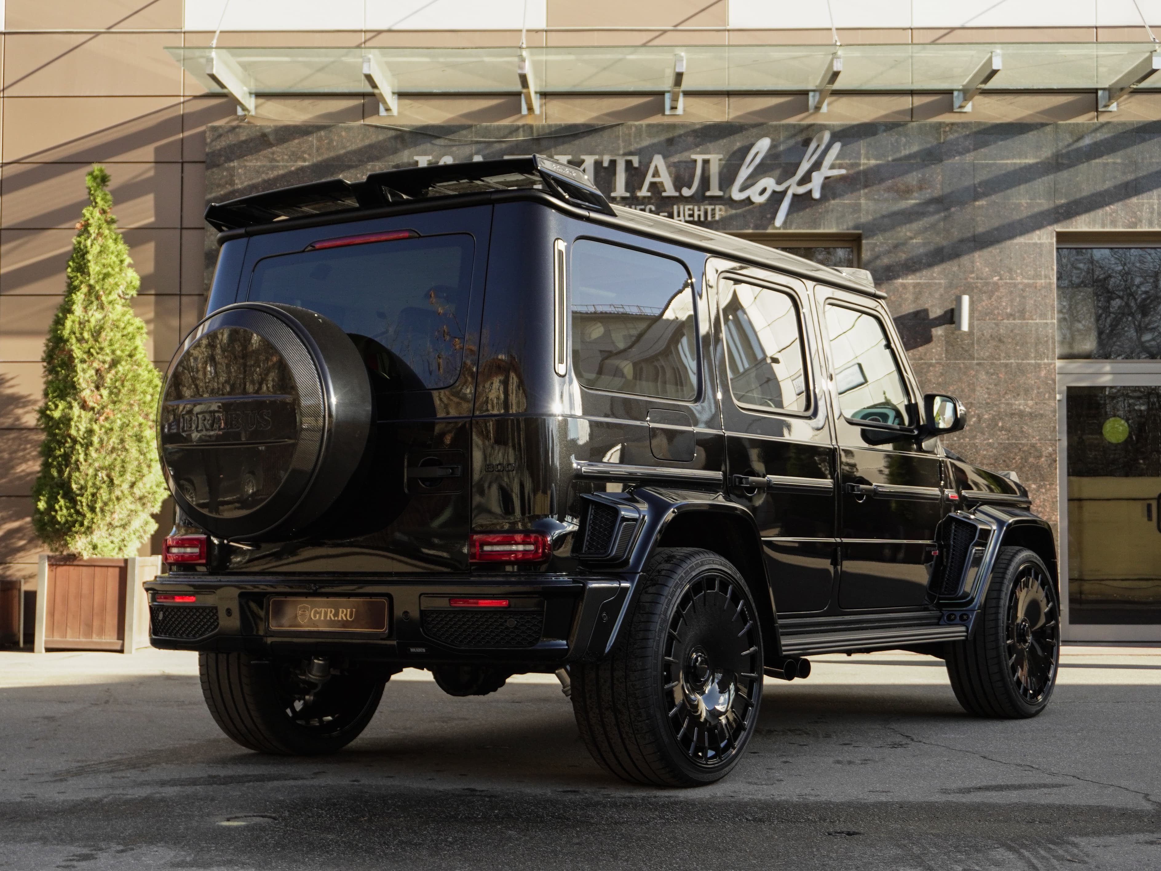 Brabus 800 Widestar — черная классика и бежевый люкс — фото 5