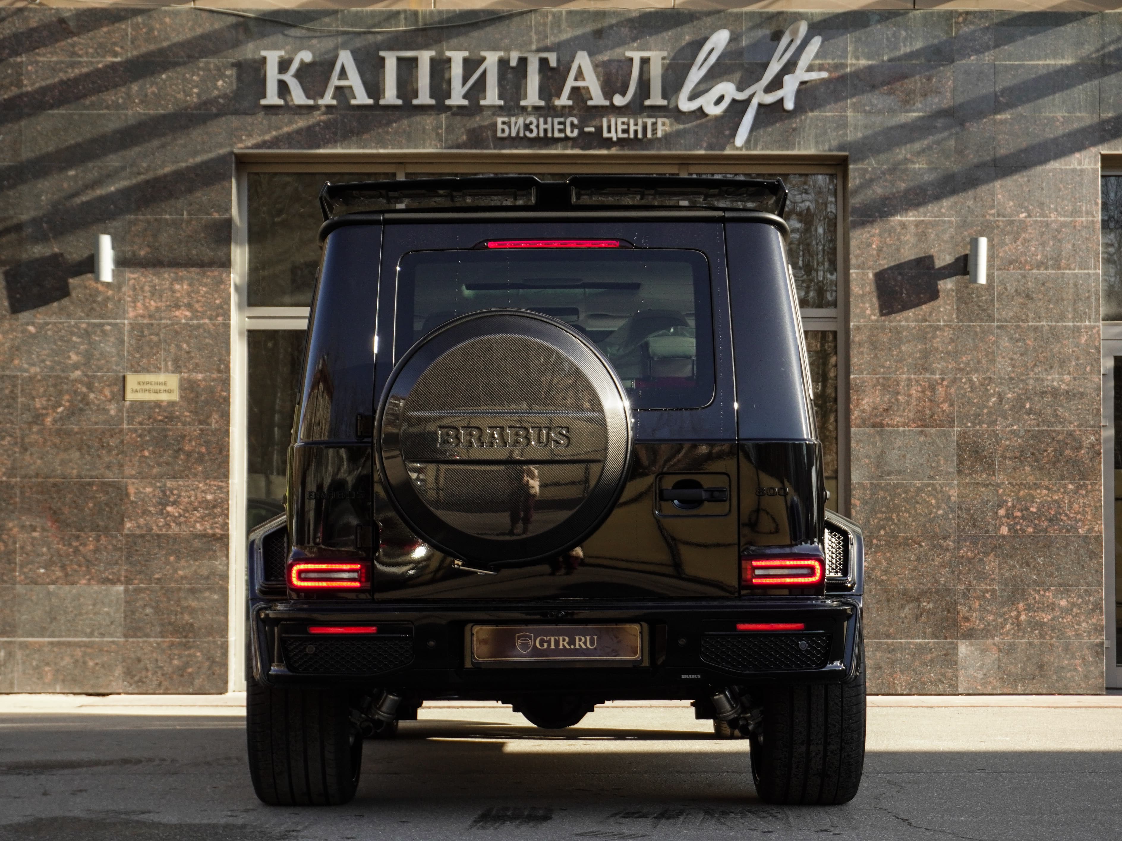 Brabus 800 Widestar — черная классика и бежевый люкс — фото 6