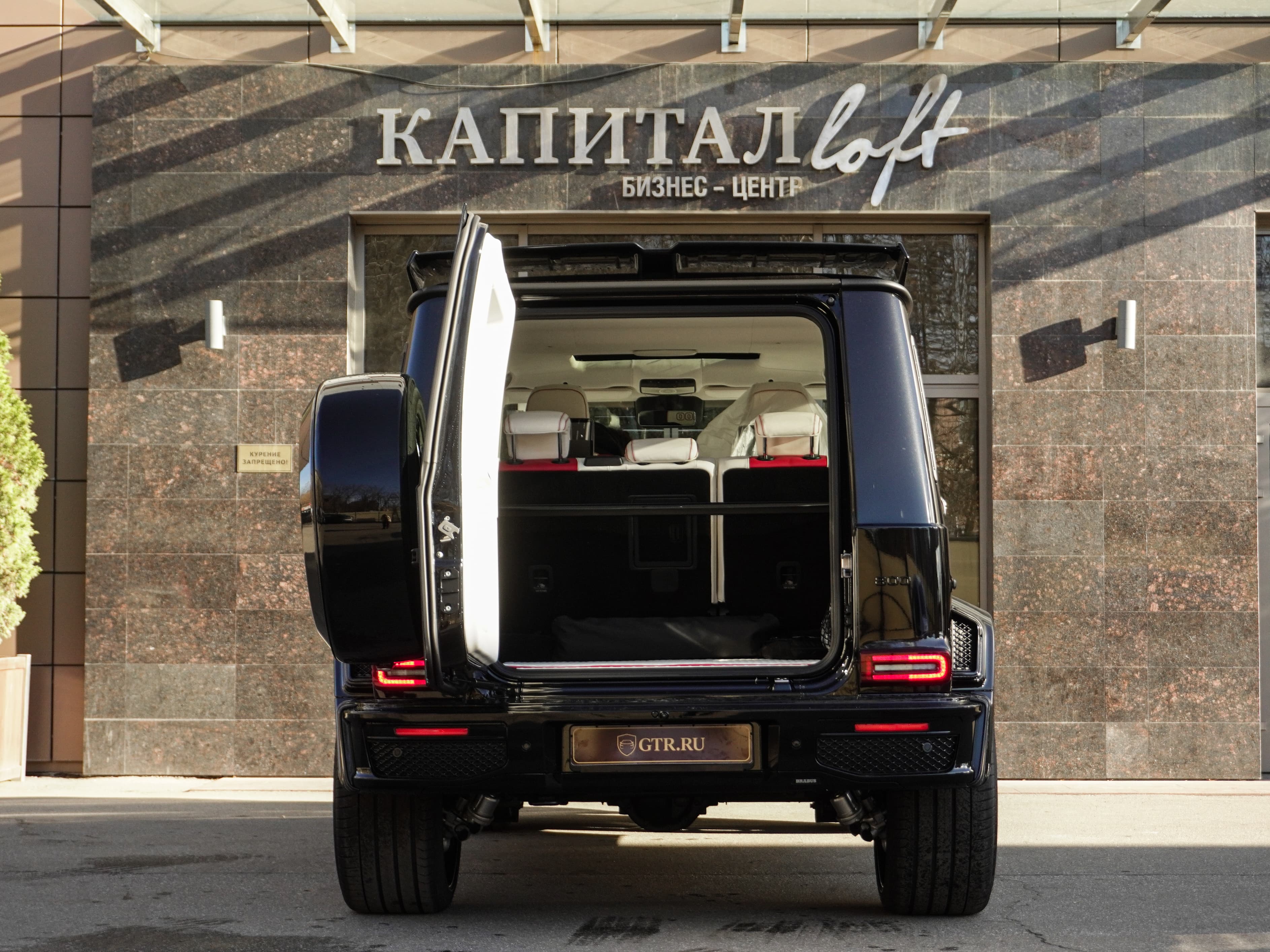 Brabus 800 Widestar — черная классика и бежевый люкс — фото 7