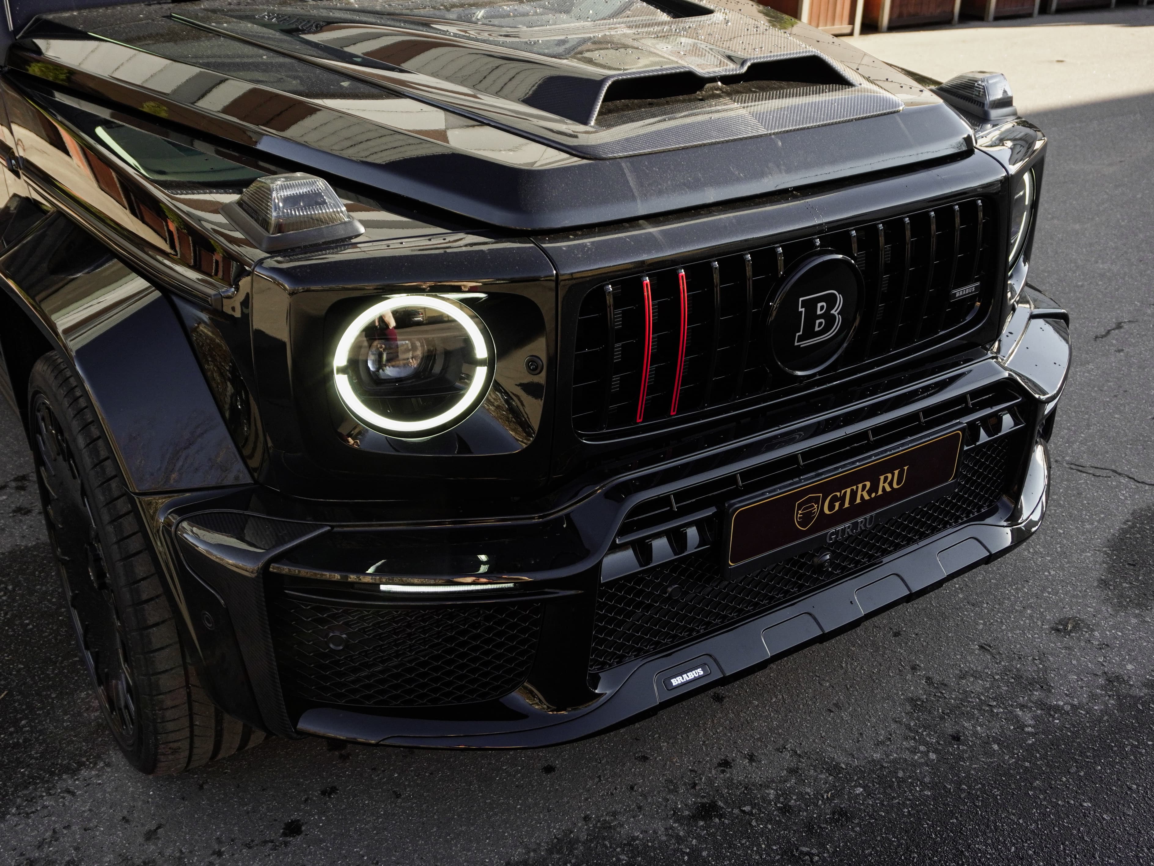 Brabus 800 Widestar — черная классика и бежевый люкс — фото 10