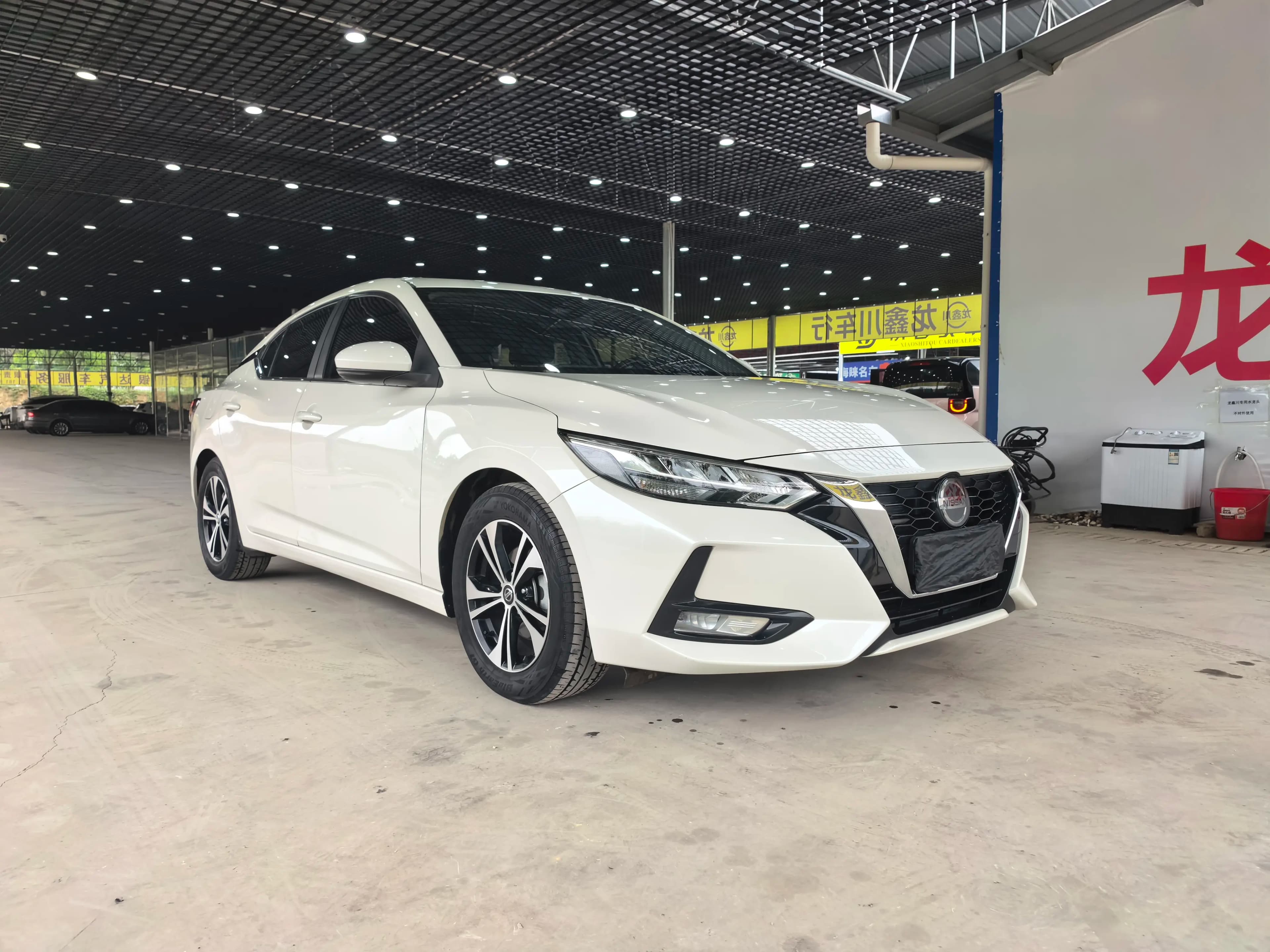 Nissan Sylphy 2022 г. 65000 км. — фото 3