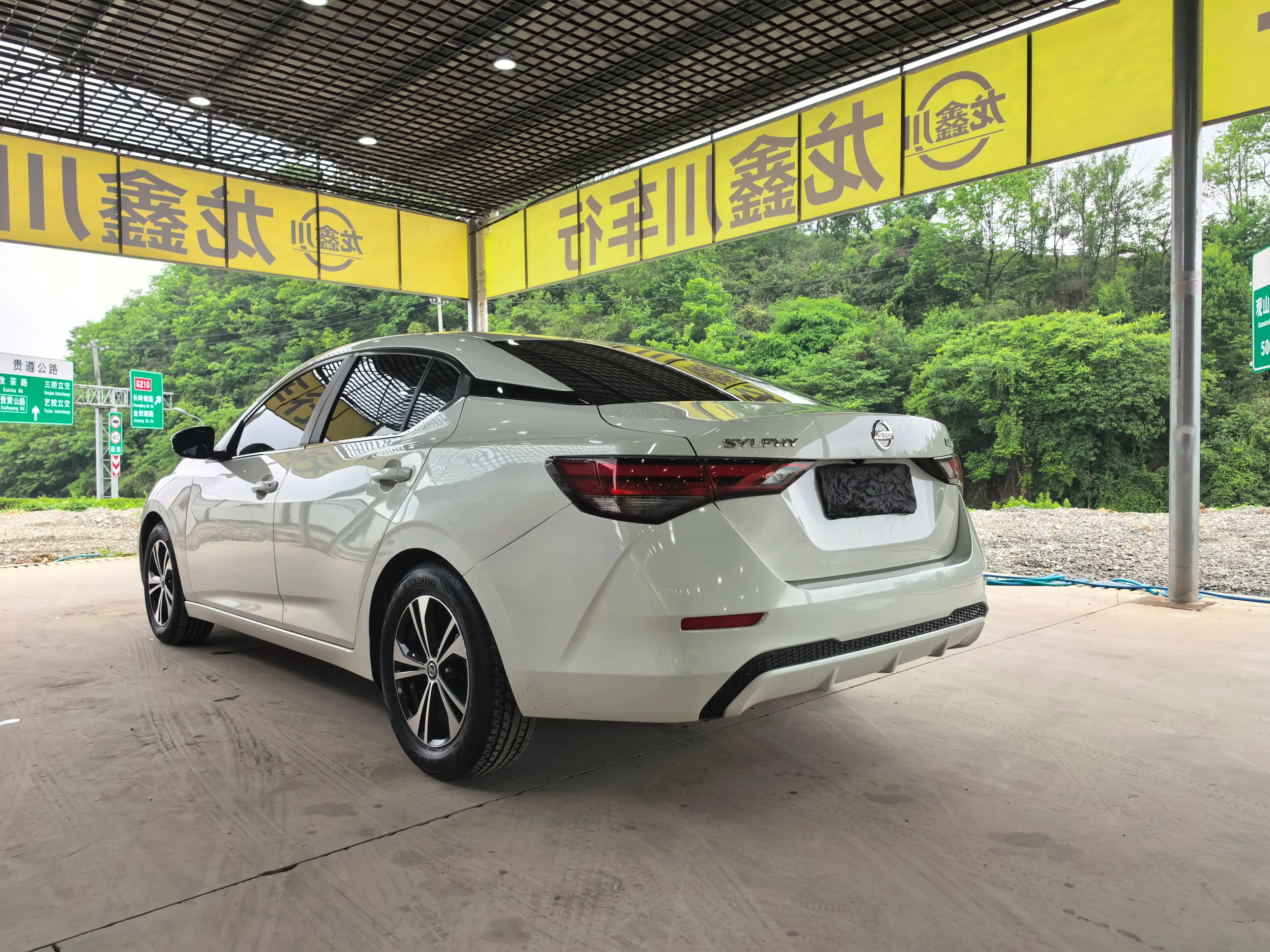 Nissan Sylphy 2022 г. 65000 км. — фото 4