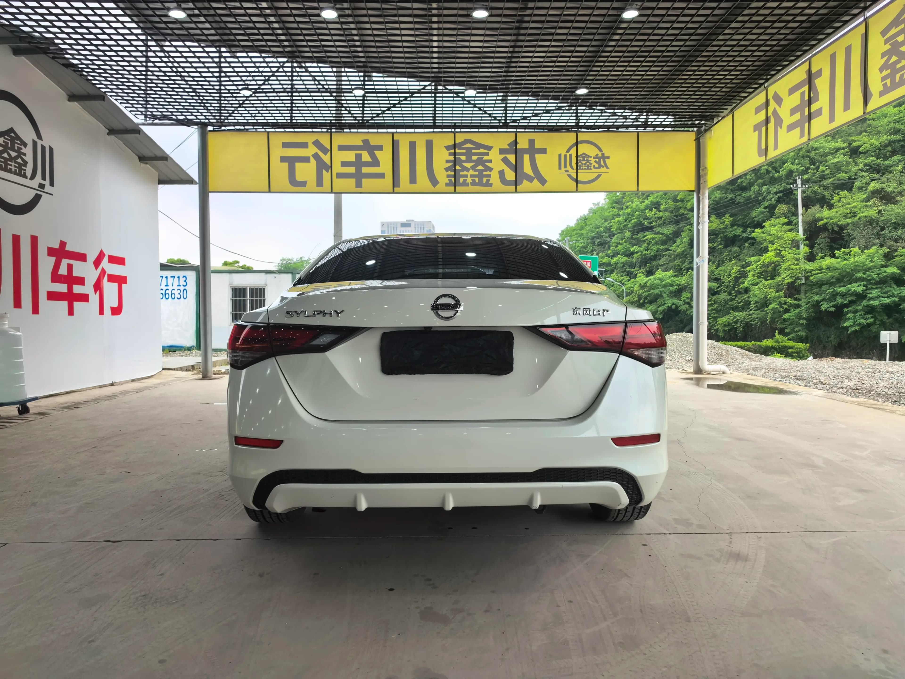 Nissan Sylphy 2022 г. 65000 км. — фото 5