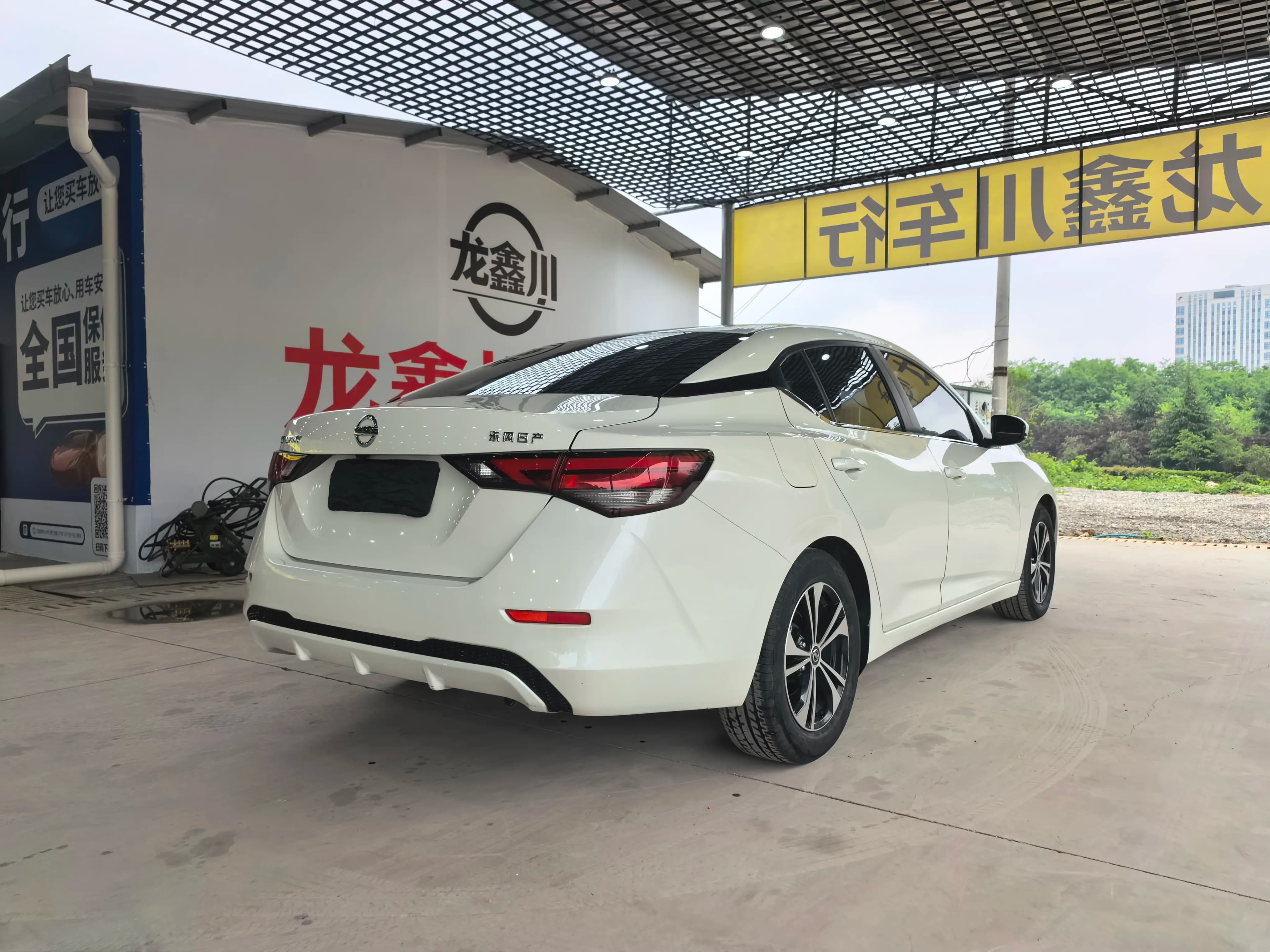 Nissan Sylphy 2022 г. 65000 км. — фото 6