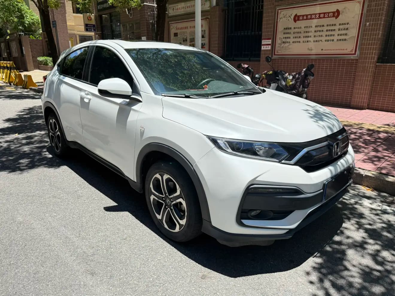 Honda WR-V 2022 г. 60130 км. — фото 3
