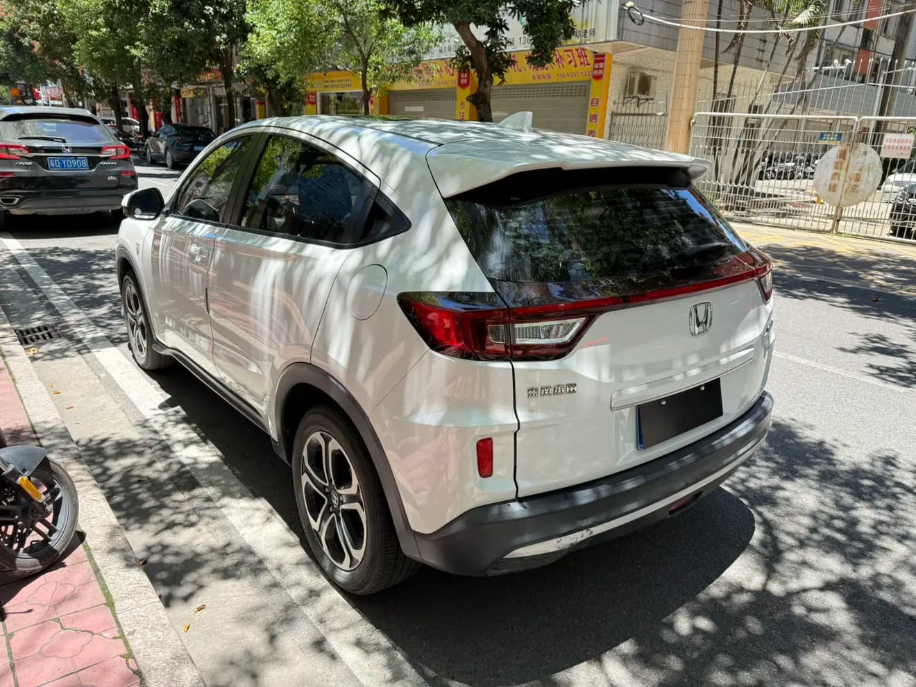 Honda WR-V 2022 г. 60130 км. — фото 4