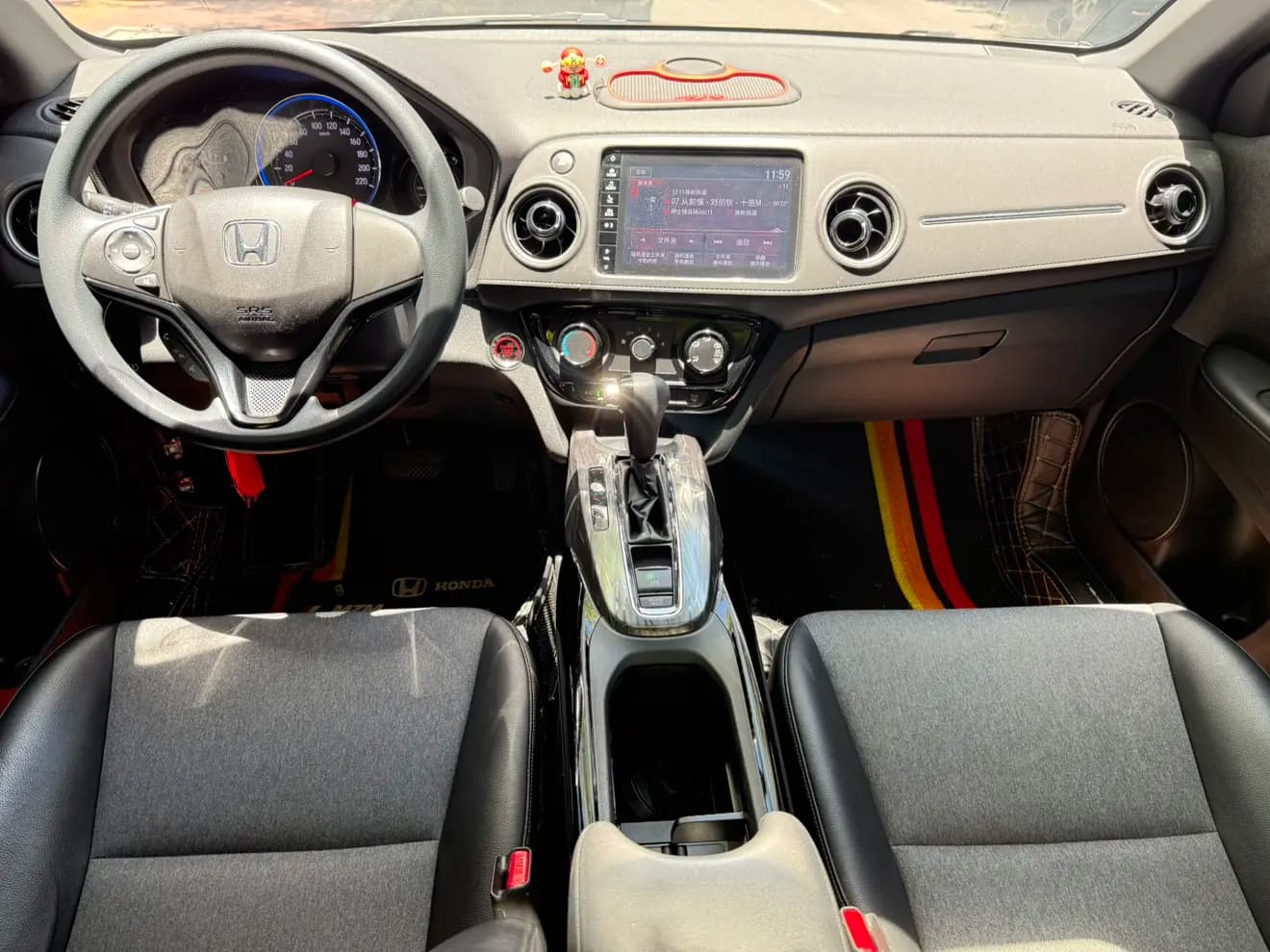 Honda WR-V 2022 г. 60130 км. — фото 9