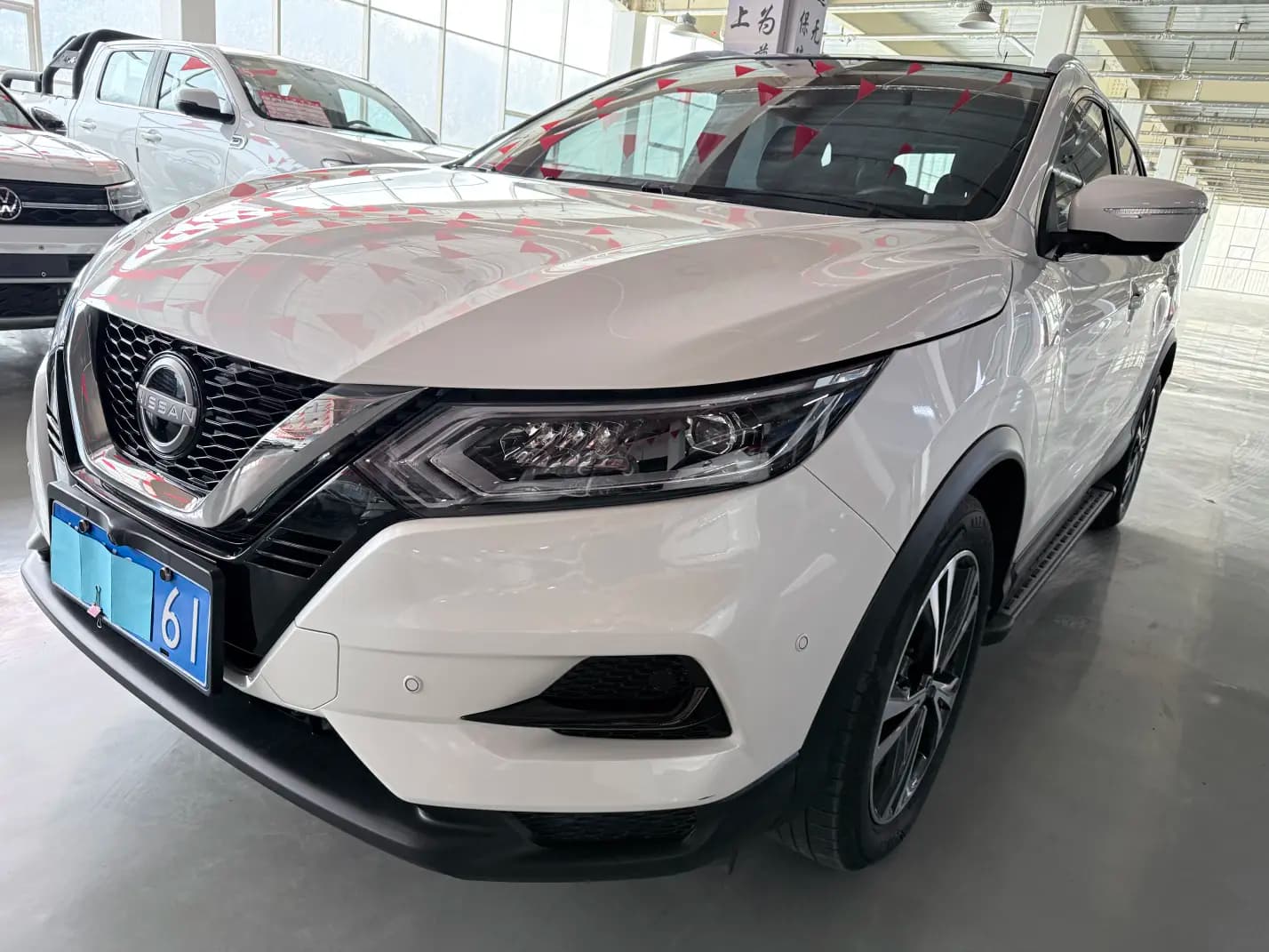 Nissan Qashqai 2024 г. 19133 км.