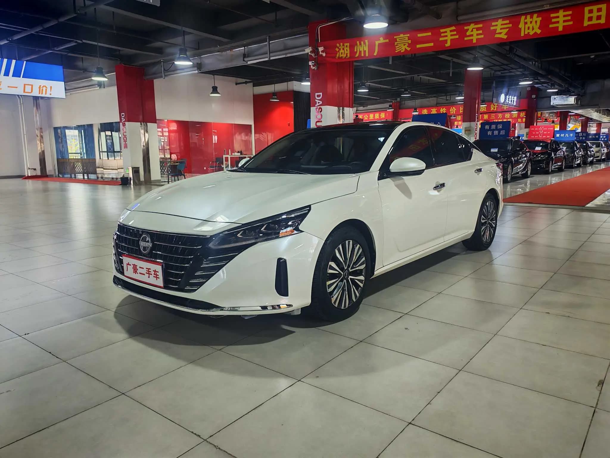 Nissan Altima 2023 г. 59145 км.