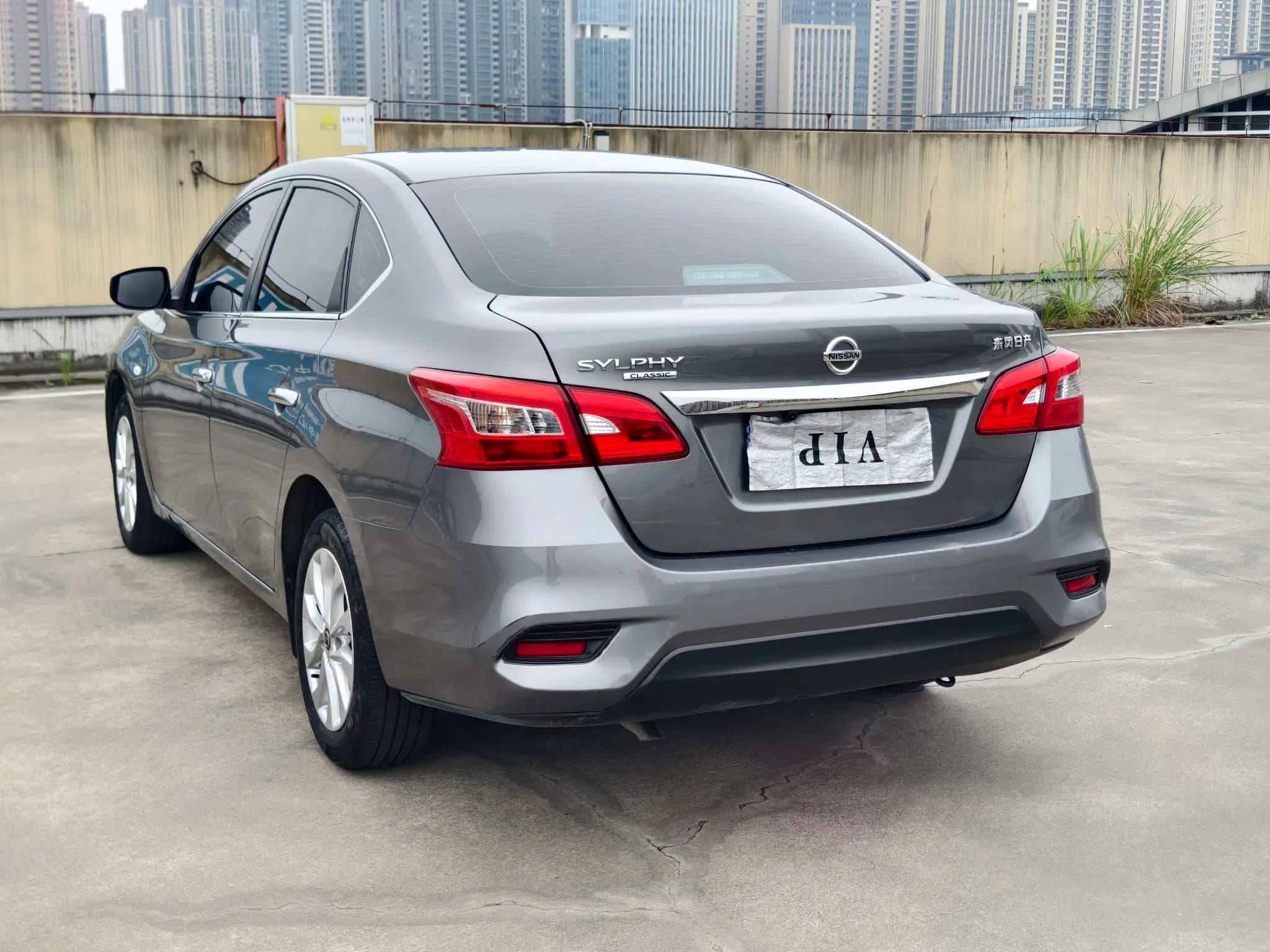 Nissan Sylphy 2024 г. 39067 км. — фото 4