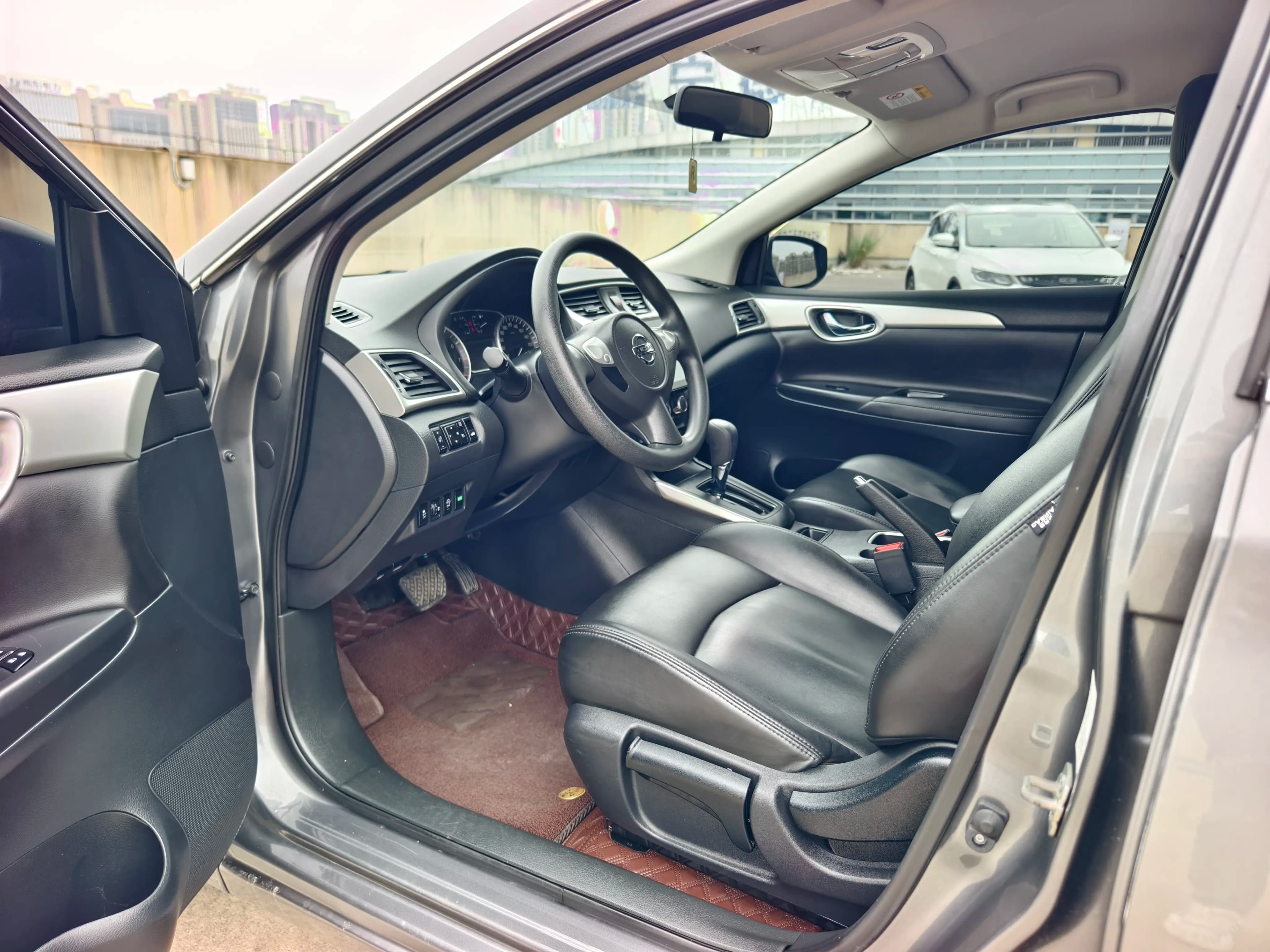 Nissan Sylphy 2024 г. 39067 км. — фото 8