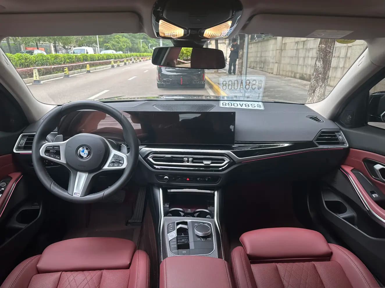 BMW 3 Series 2024 г. 24129 км. — фото 10