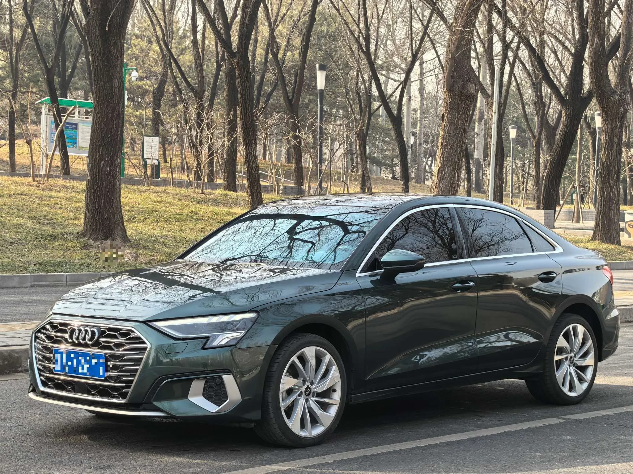 Audi A3 2023 г. 59111 км.