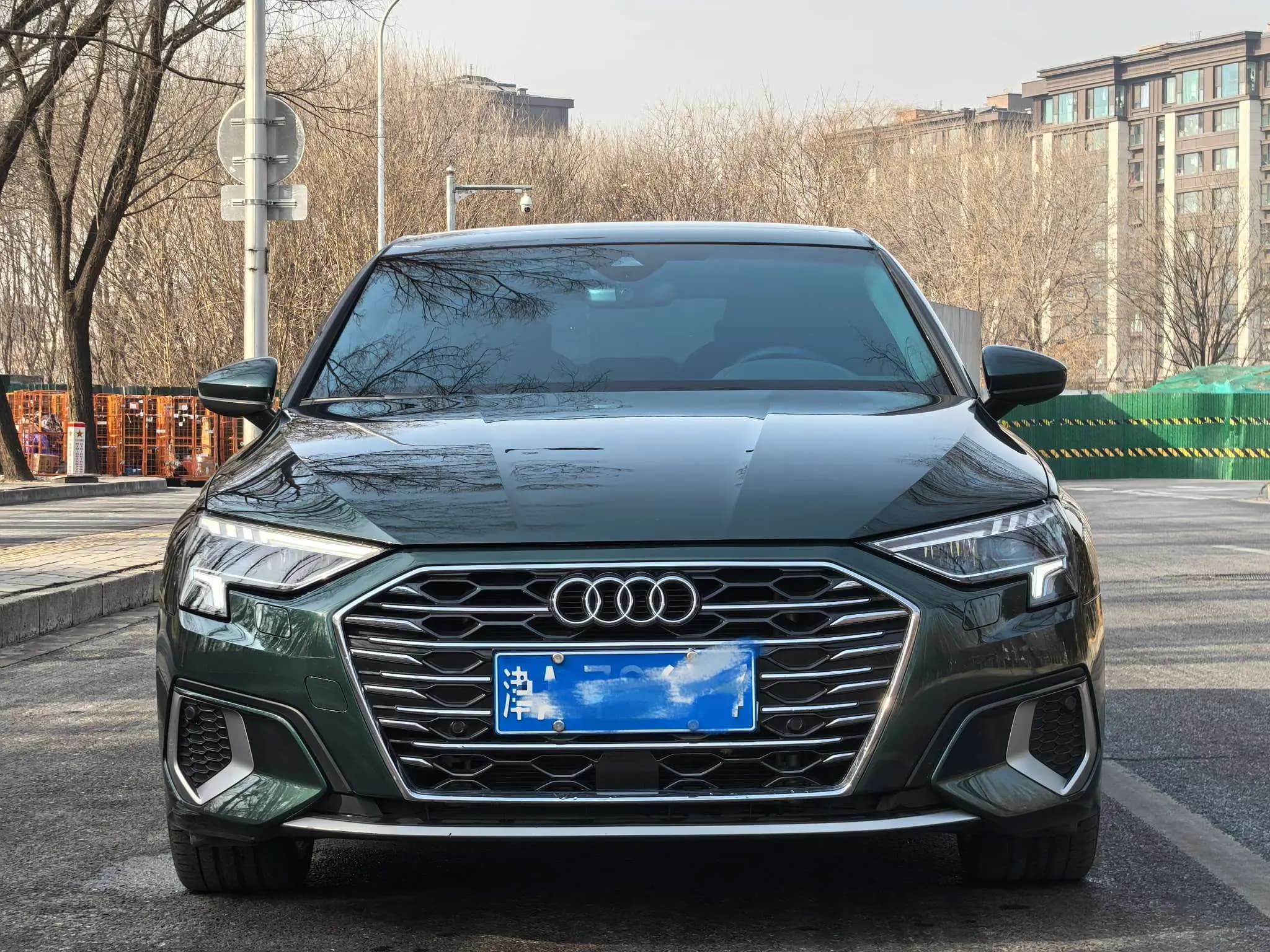 Audi A3 2023 г. 59111 км. — фото 2