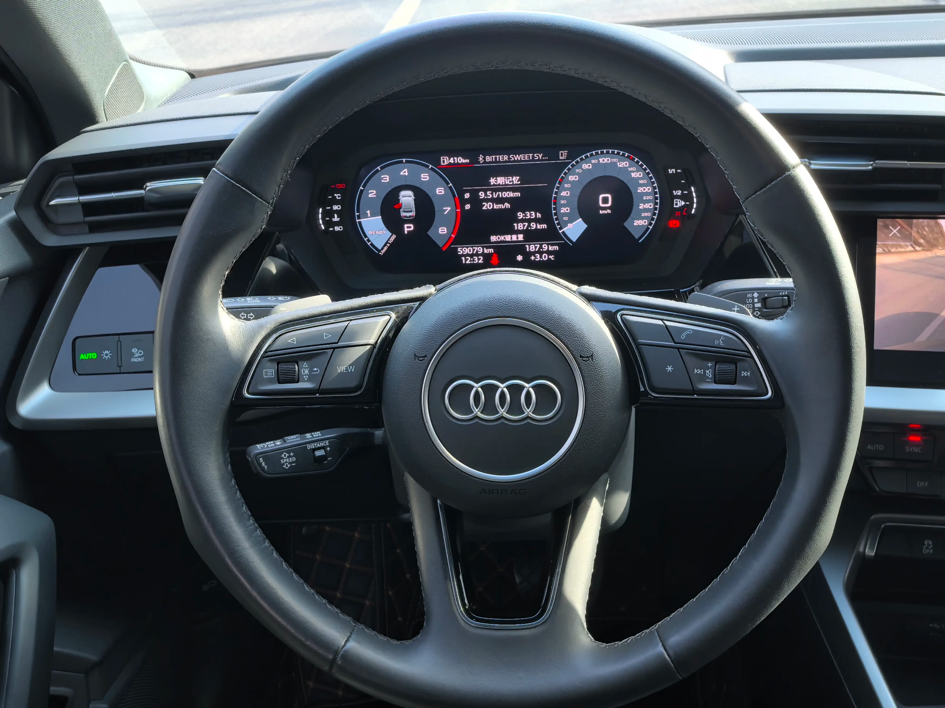 Audi A3 2023 г. 59111 км. — фото 18