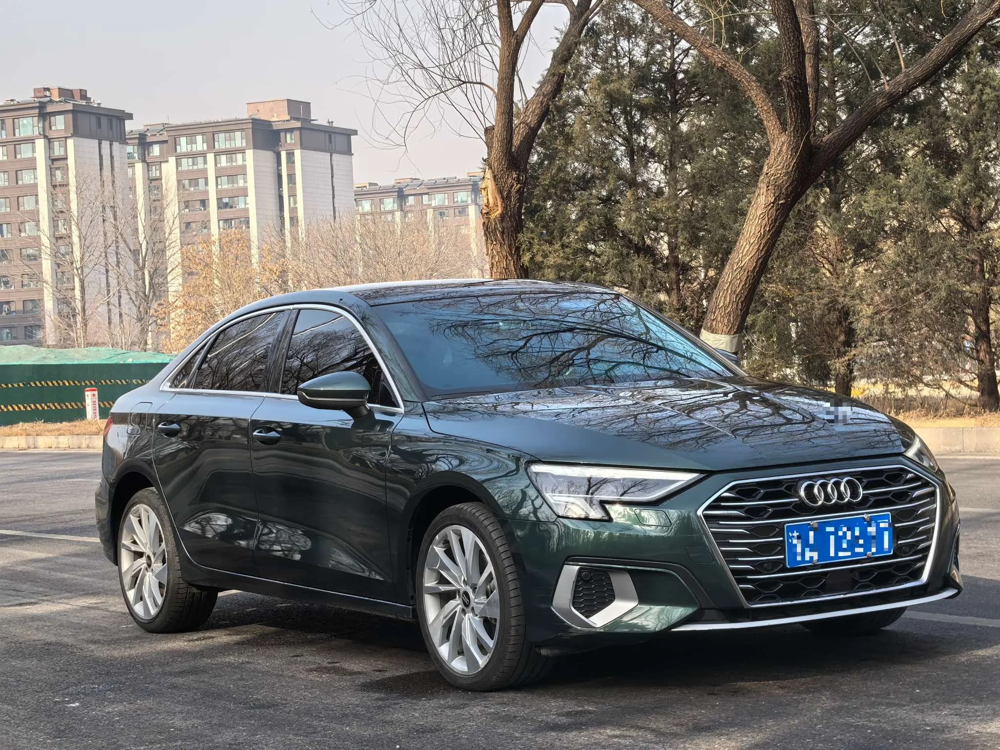 Audi A3 2023 г. 59111 км. — фото 3
