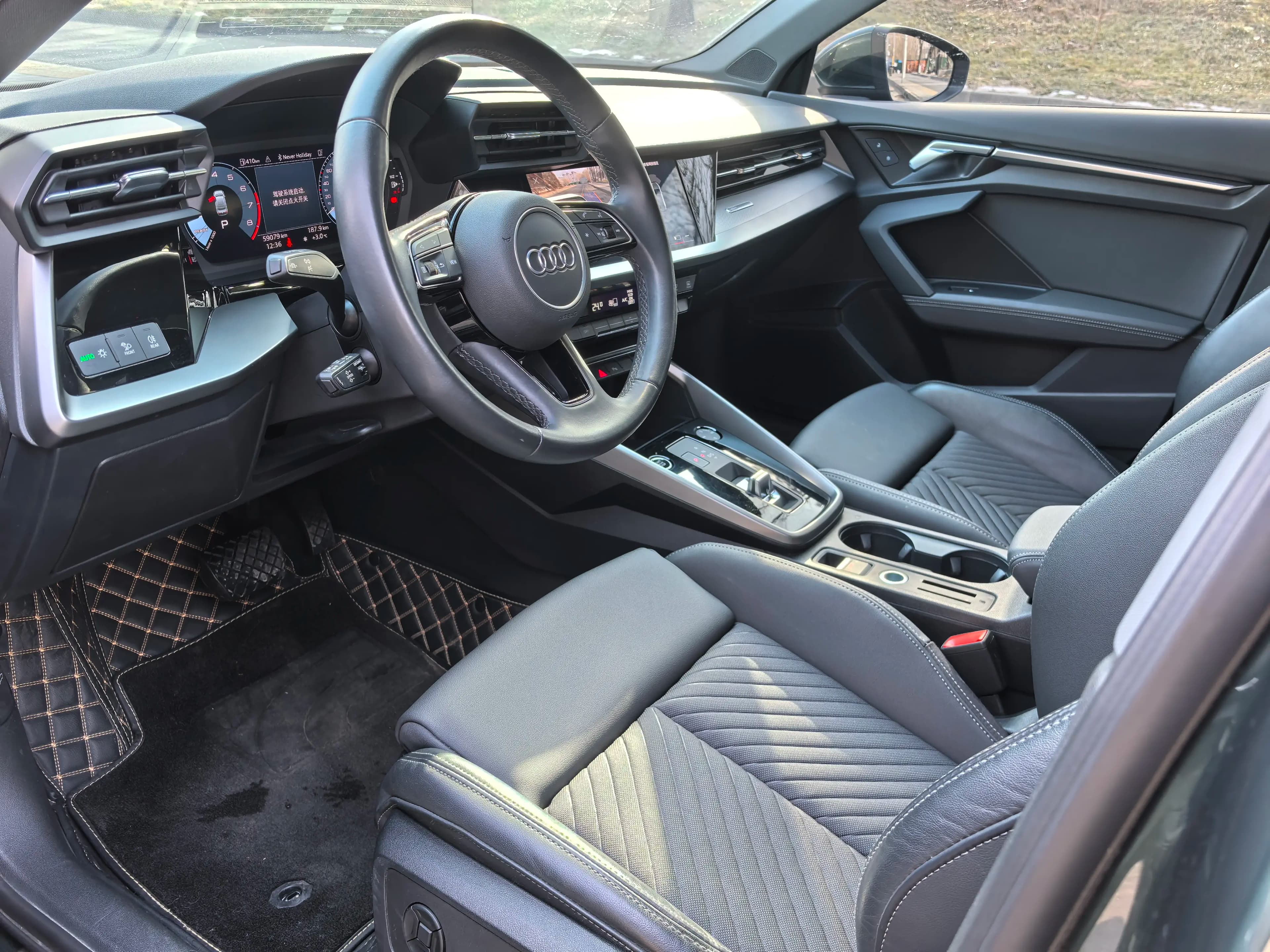 Audi A3 2023 г. 59111 км. — фото 21