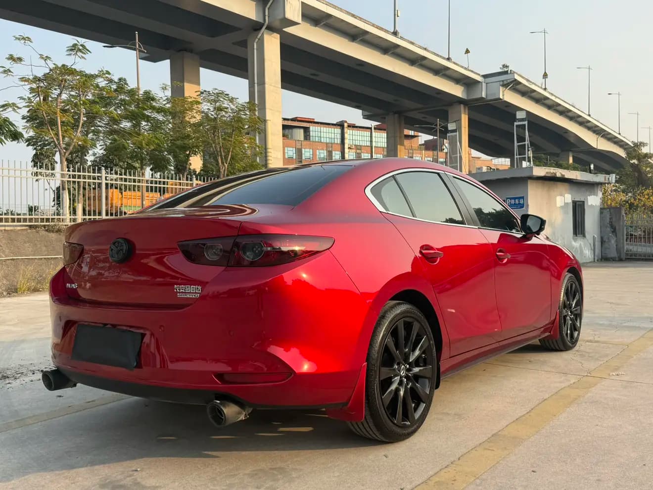 Mazda Axela 2023 г. 37018 км. — фото 6