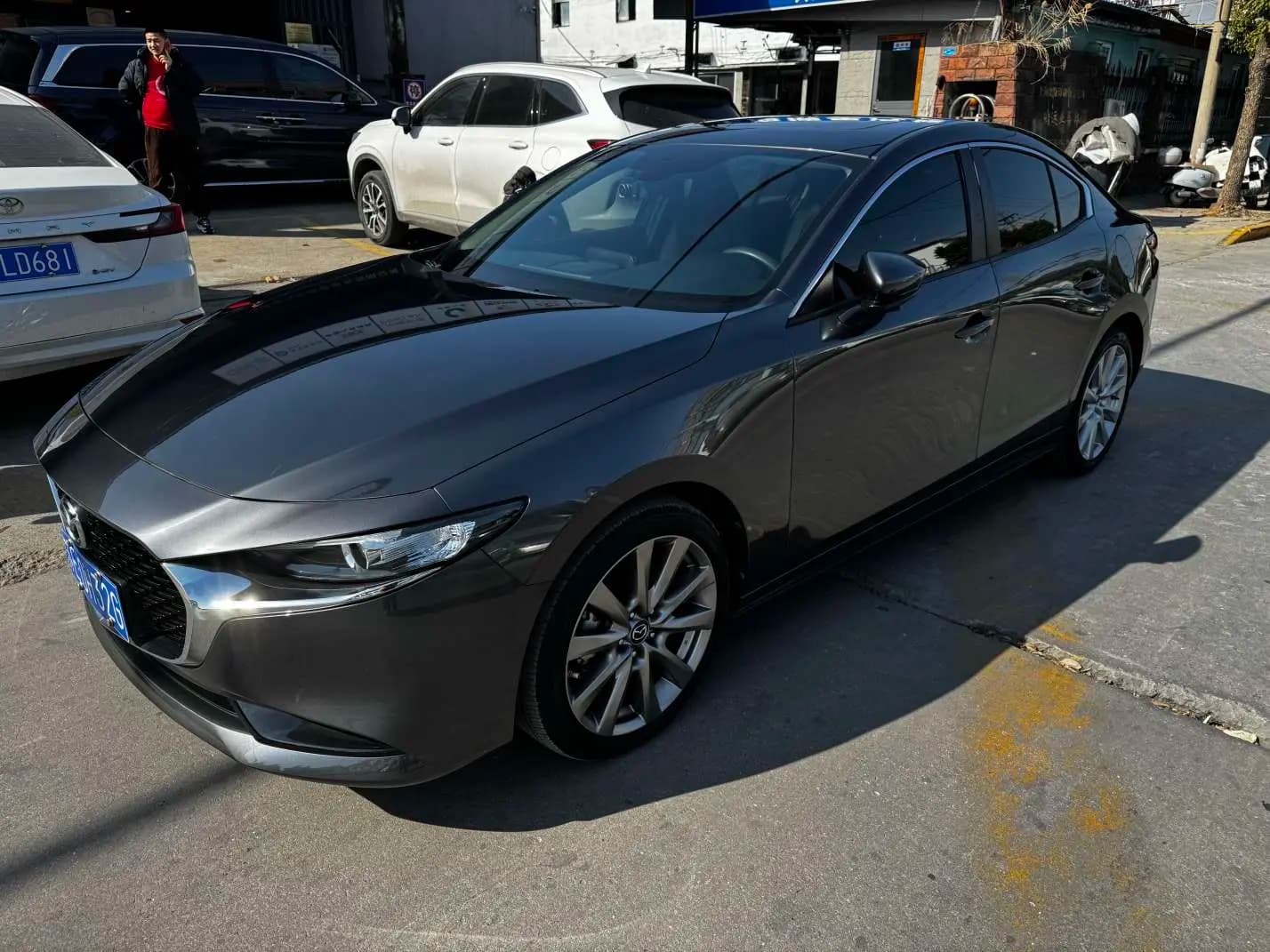 Mazda Axela 2022 г. 45143 км.