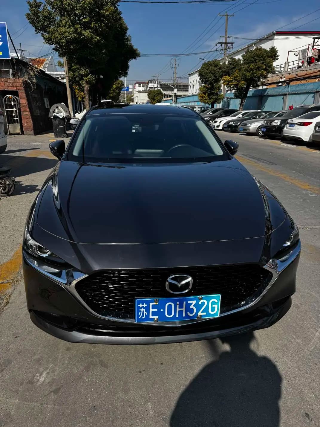 Mazda Axela 2022 г. 45143 км. — фото 2