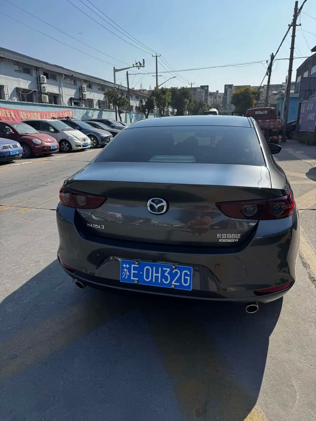 Mazda Axela 2022 г. 45143 км. — фото 3