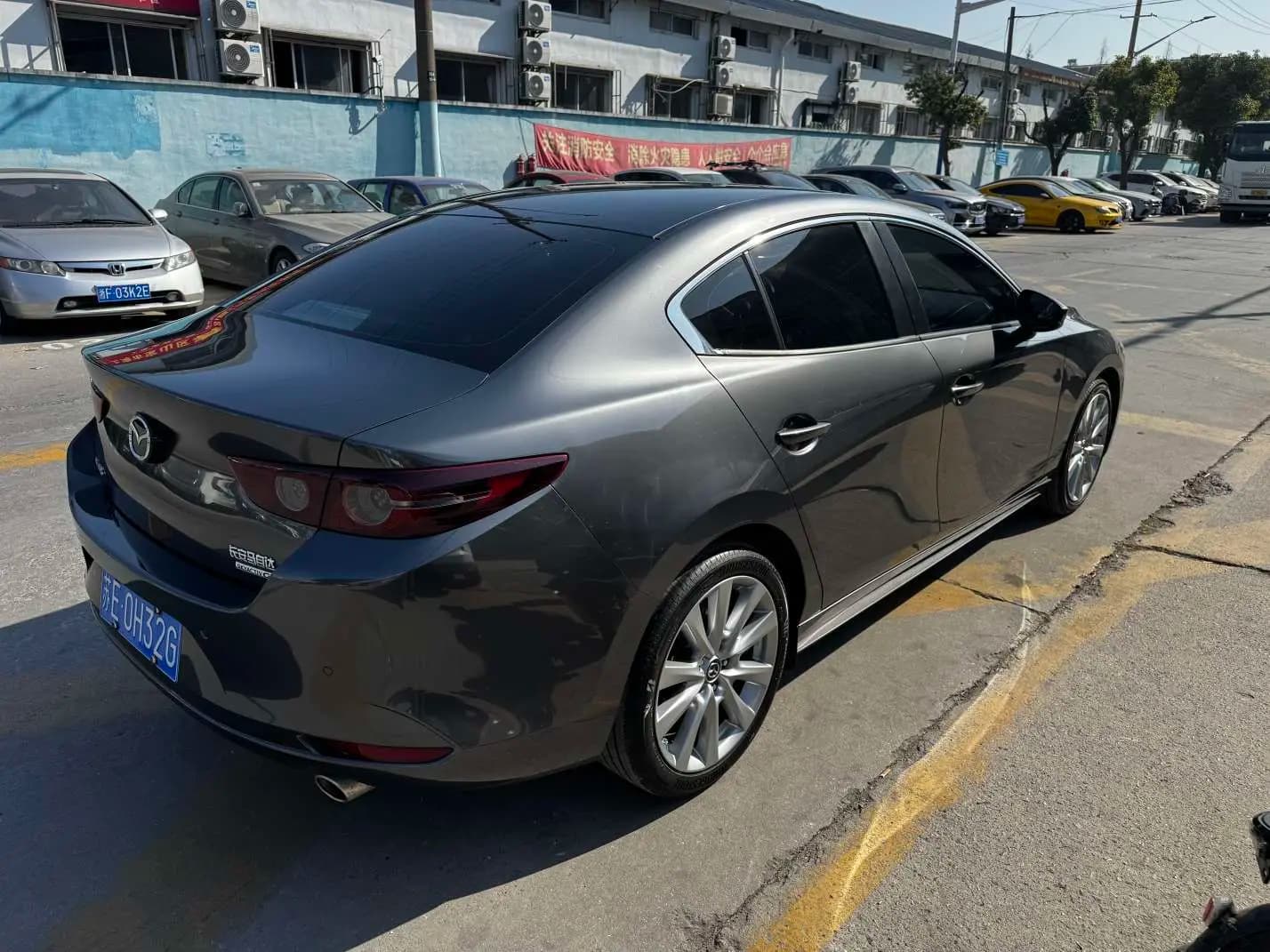 Mazda Axela 2022 г. 45143 км. — фото 4