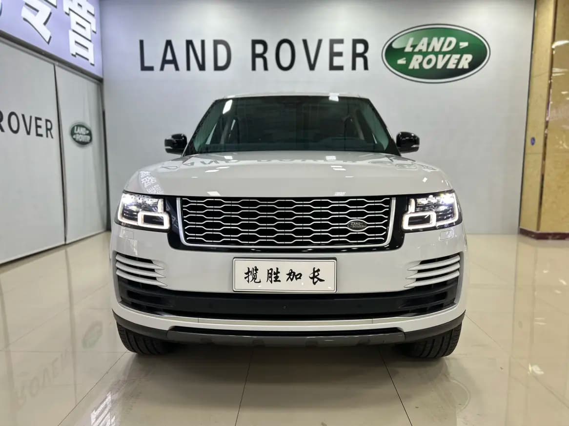 Land Rover Range rover 2021 г. 103052 км. — фото 2