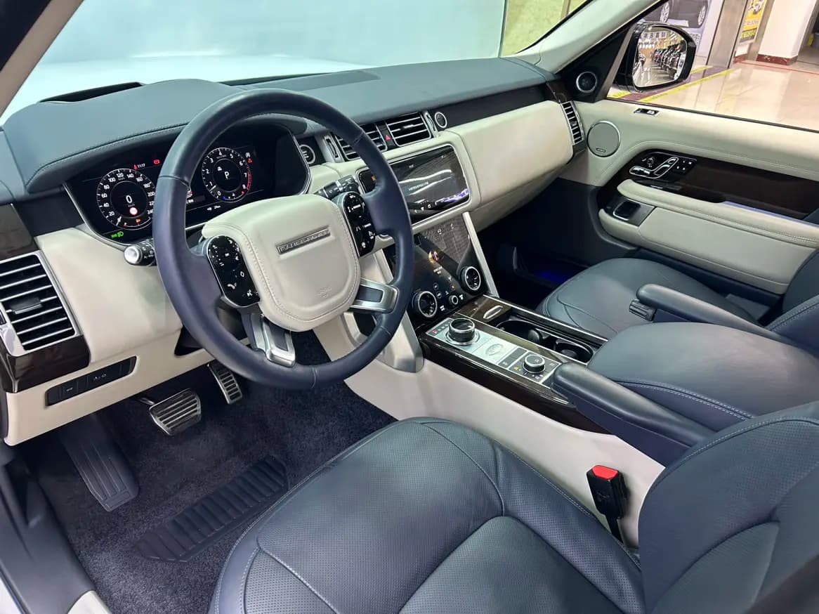 Land Rover Range rover 2021 г. 103052 км. — фото 22