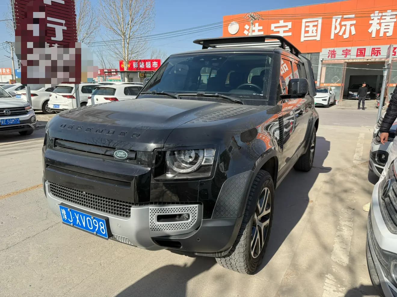 Land Rover Guard 2023 г. 27091 км.