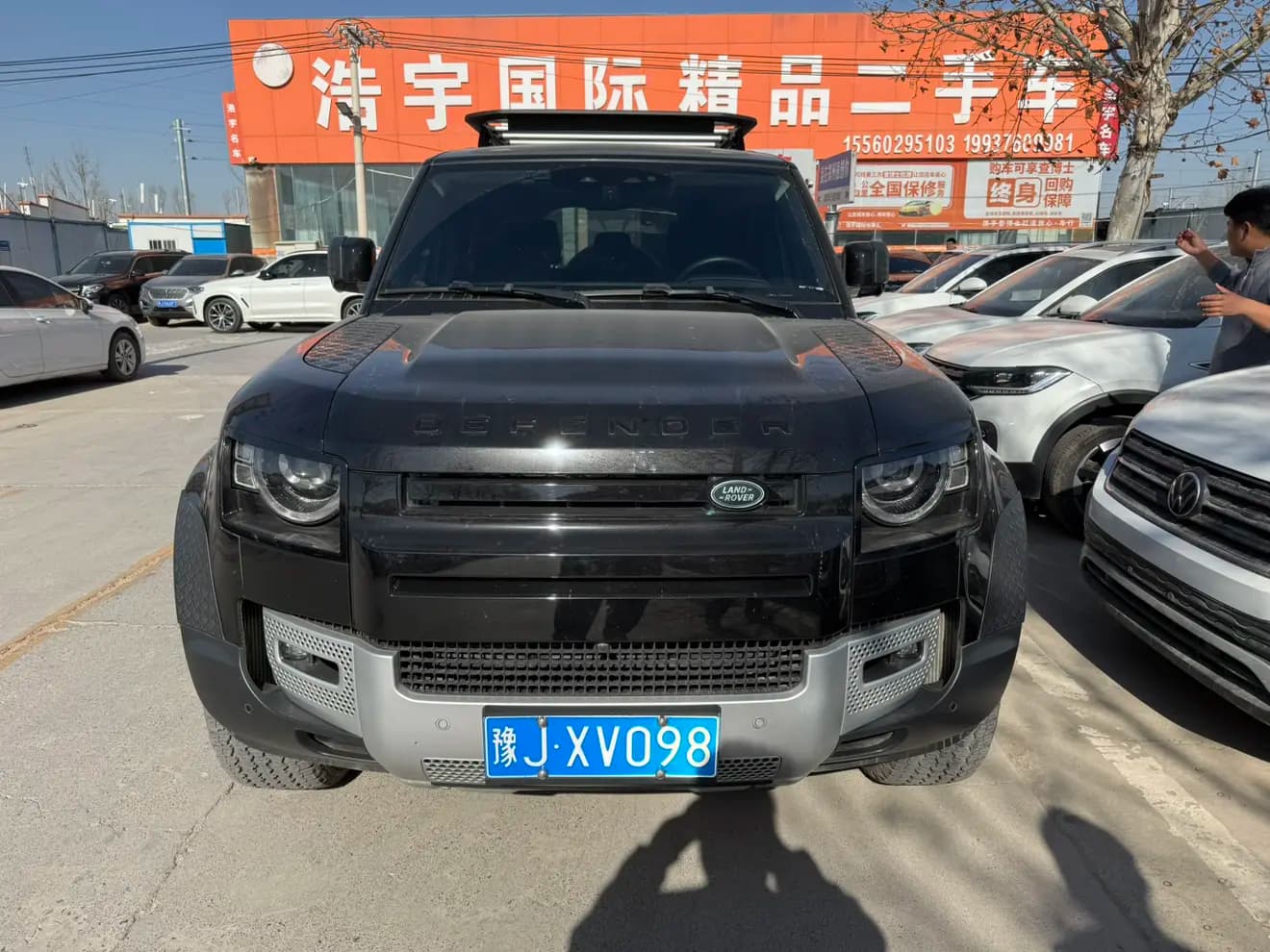 Land Rover Guard 2023 г. 27091 км. — фото 2