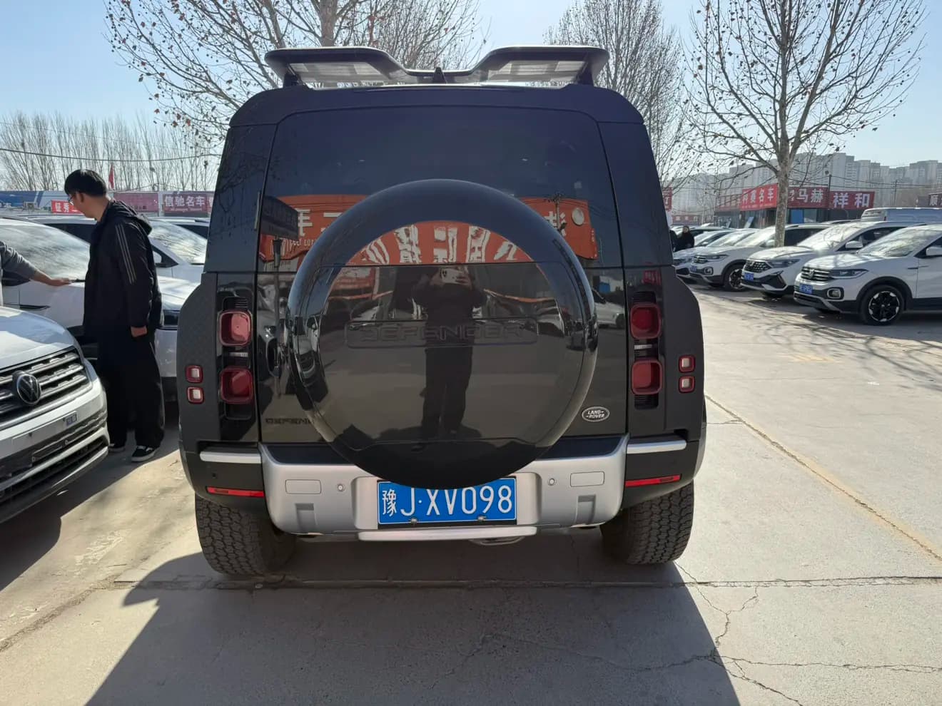 Land Rover Guard 2023 г. 27091 км. — фото 4
