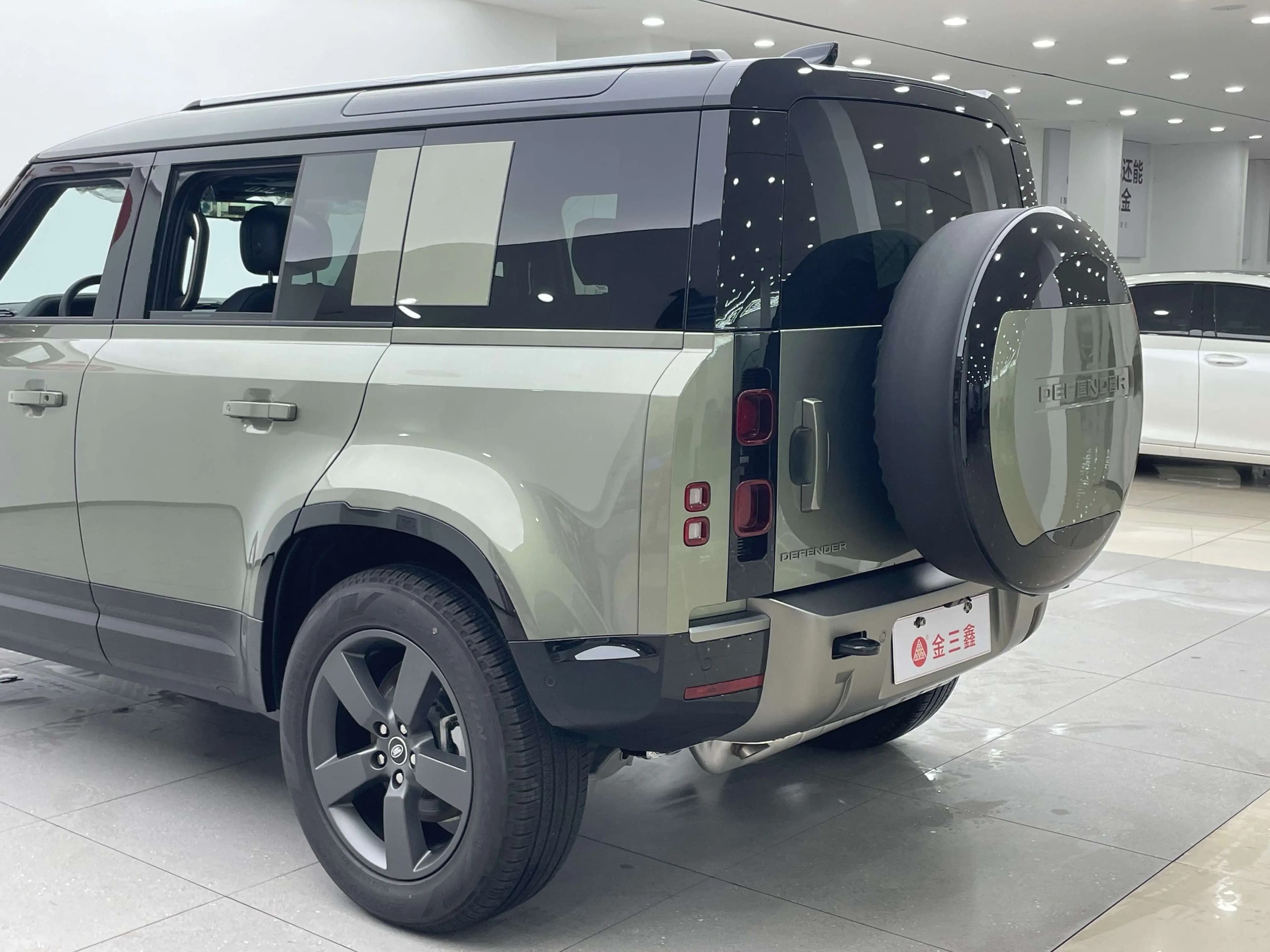 Land Rover Guard 2025 г. — фото 17
