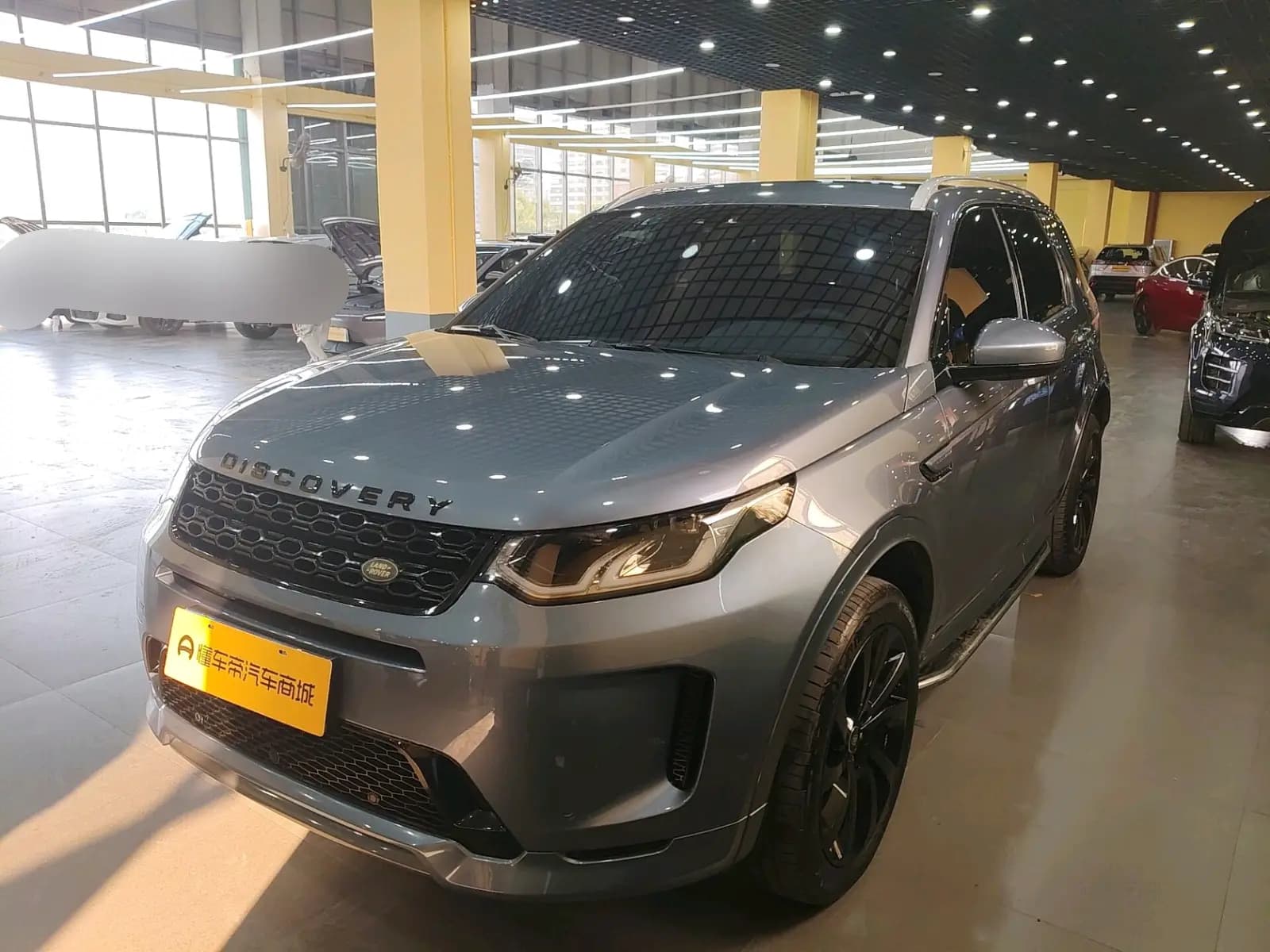 Land Rover Discover Sports 2021 г. 46756 км.