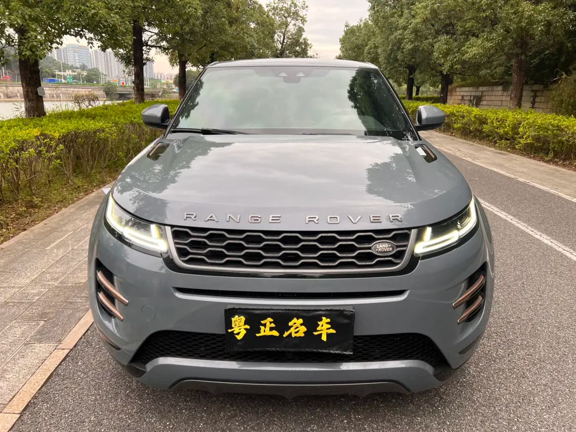 Land Rover Range Rover Evoque 2021 г. 42058 км. — фото 2