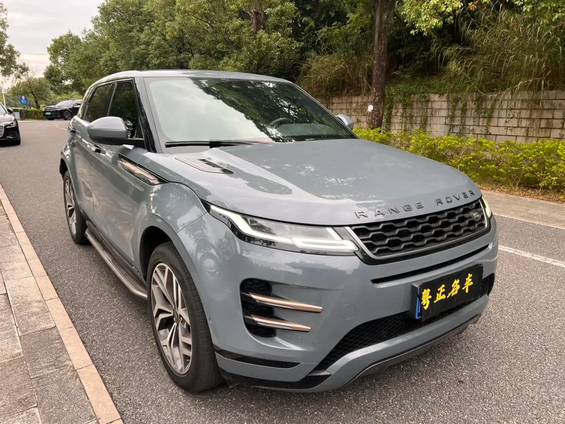 Land Rover Range Rover Evoque 2021 г. 42058 км. — фото 3